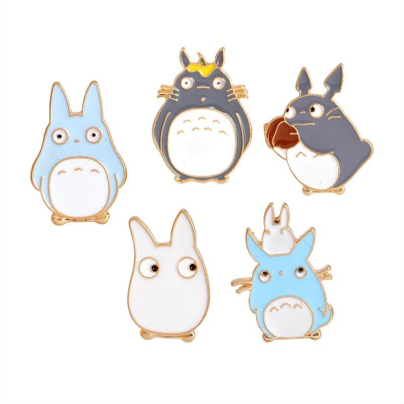 Studio Ghibli themed Pins