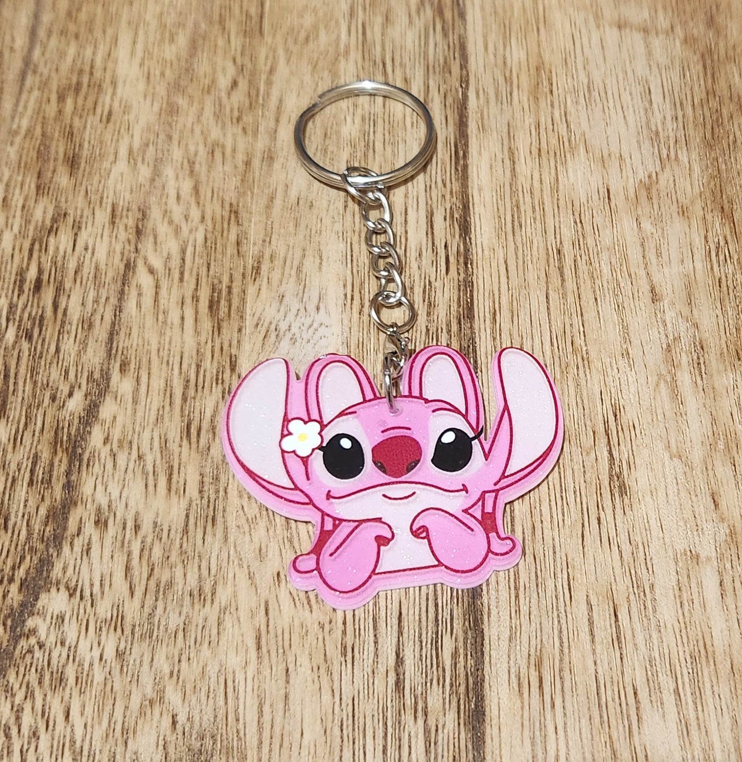 Stitch Themed Keychains