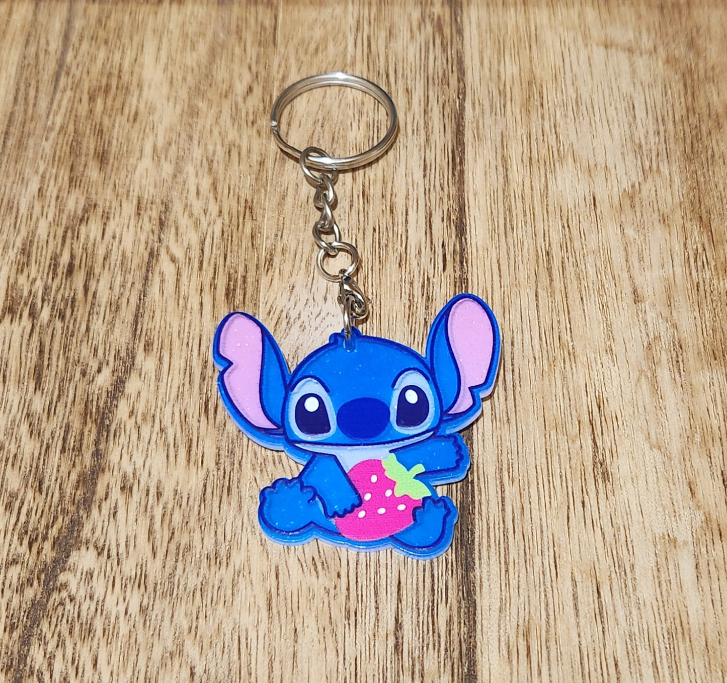 Stitch Themed Keychains