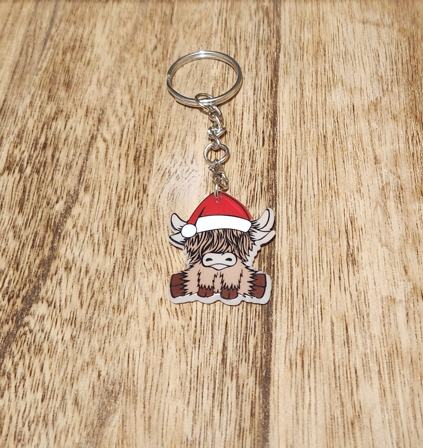 Christmas Themed Keychains