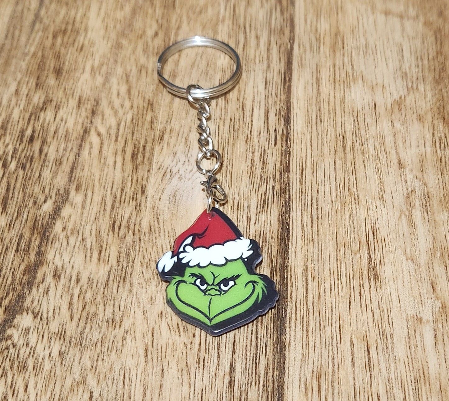 Christmas Themed Keychains