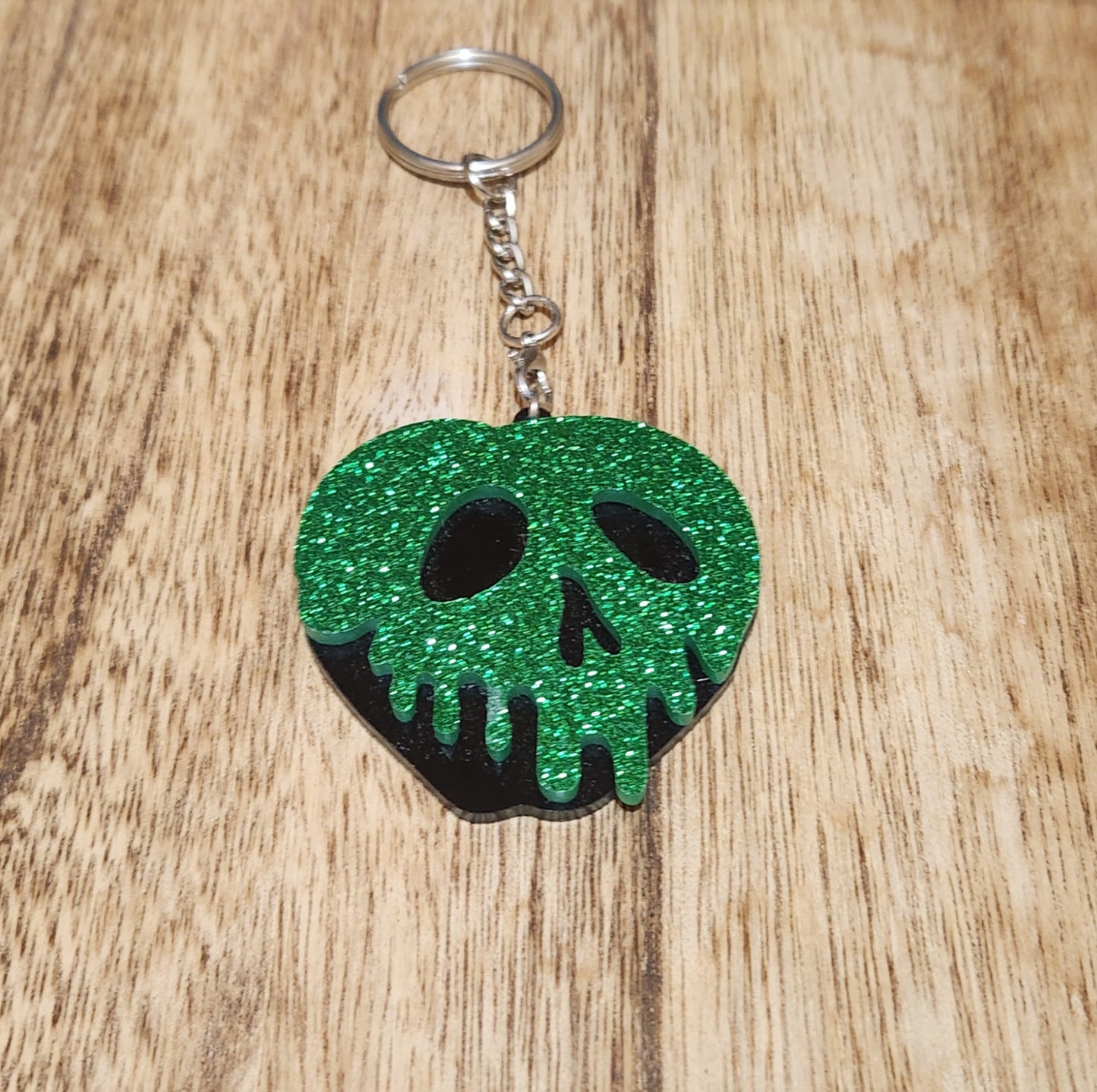 Poison Apple Keychain