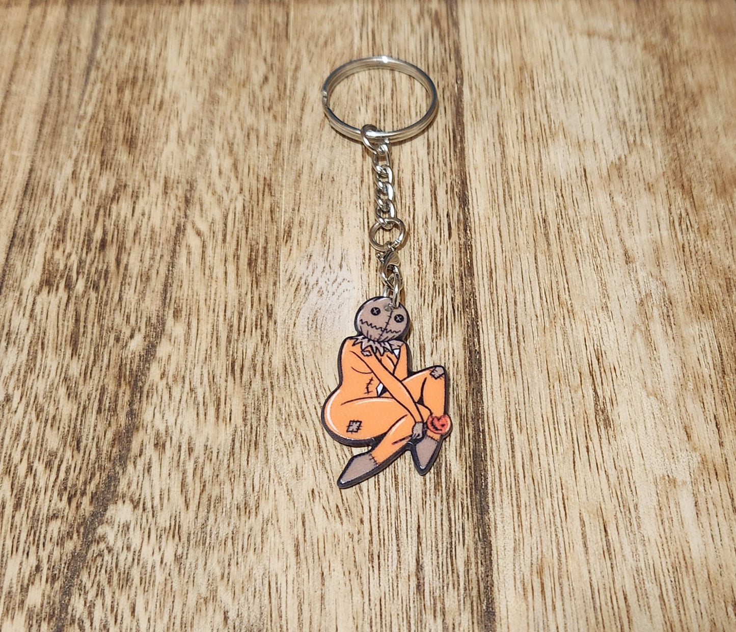 Halloween Themed Keychains