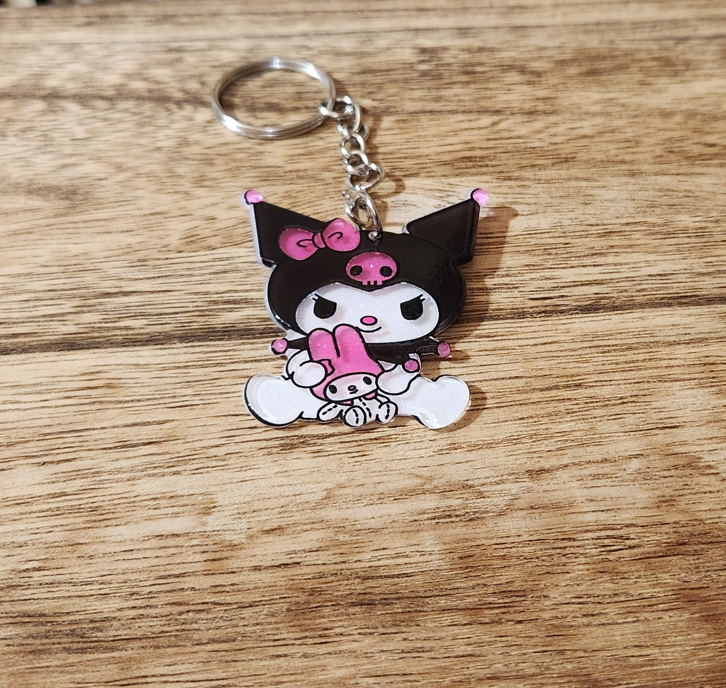 Hello Kitty Themed Keychains