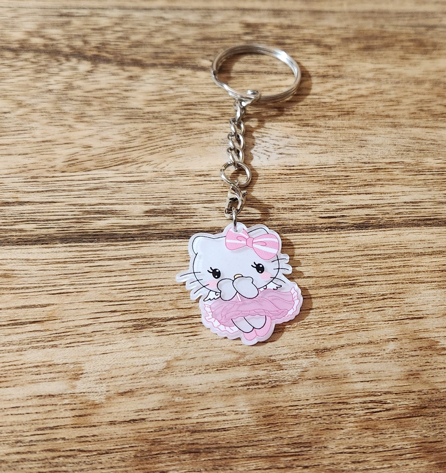 Hello Kitty Themed Keychains