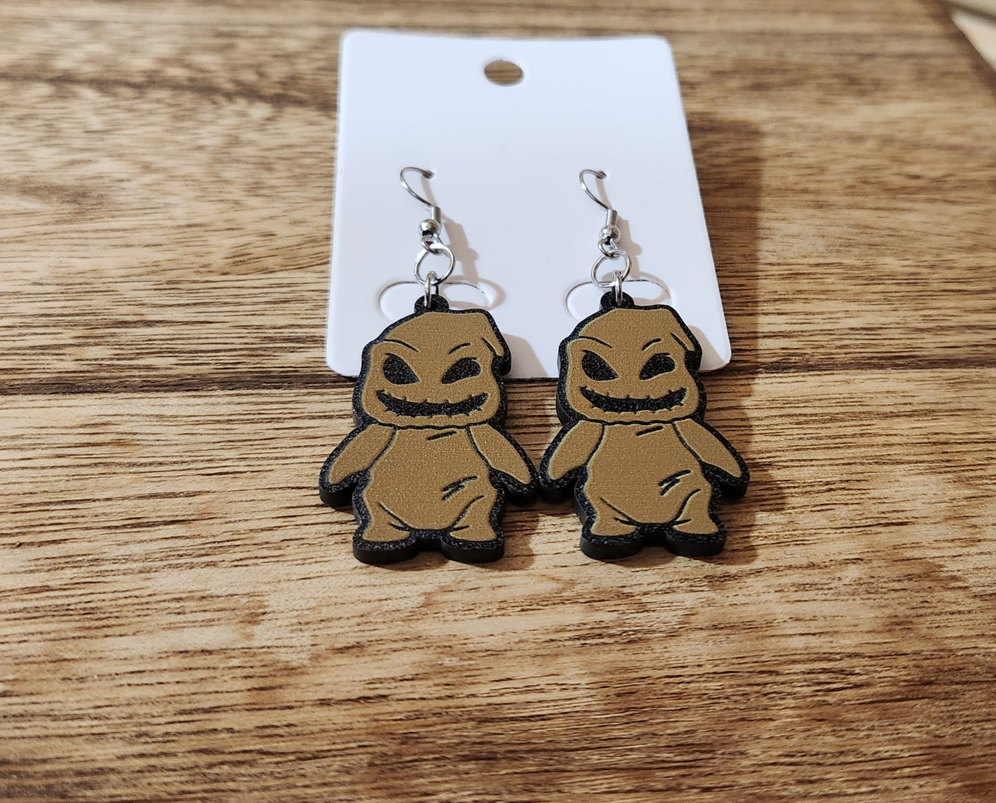 Nightmare Before Christmas Themed Earrings