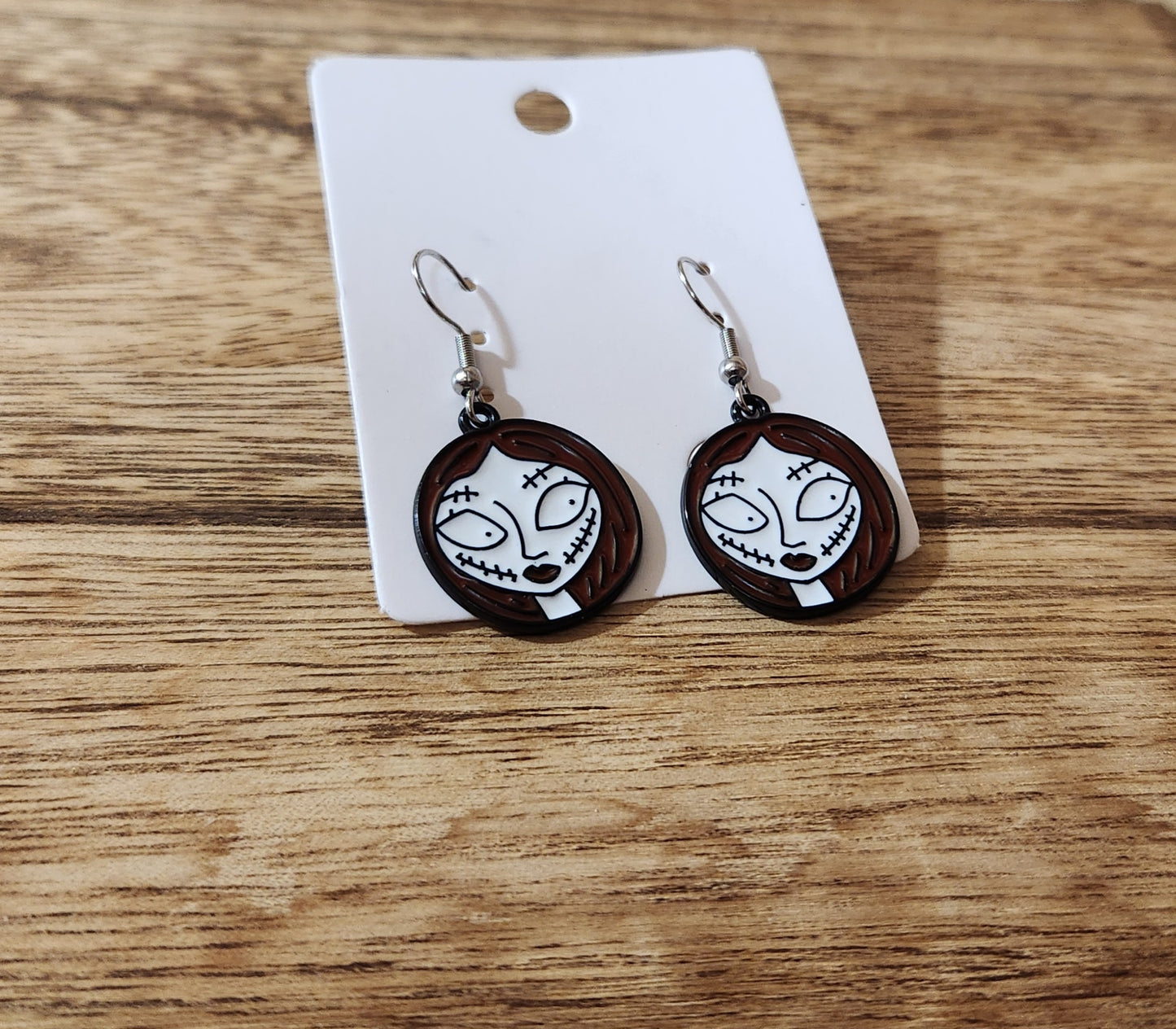 Nightmare Before Christmas Themed Earrings