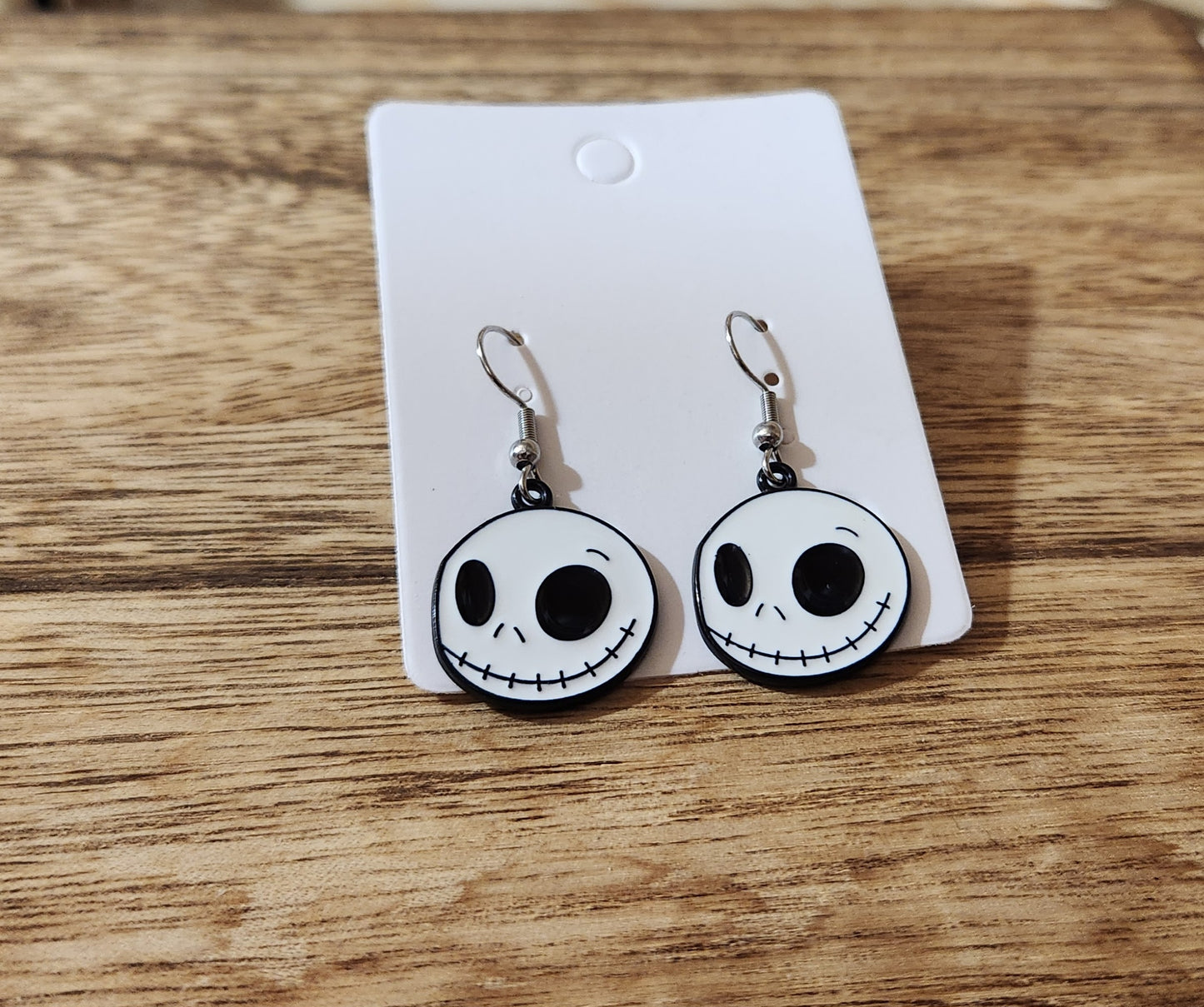 Nightmare Before Christmas Themed Earrings