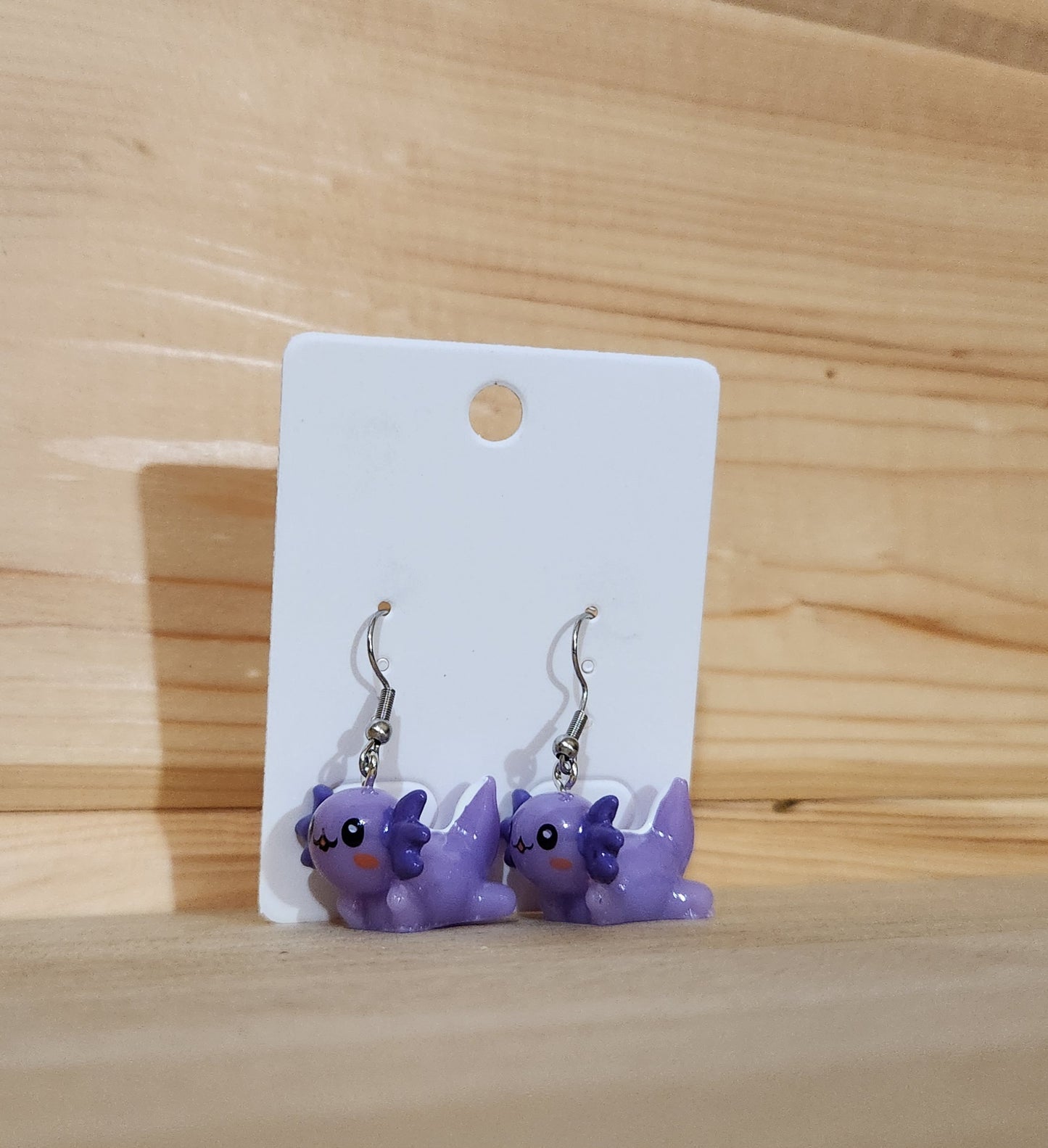 Axolotl Earrings