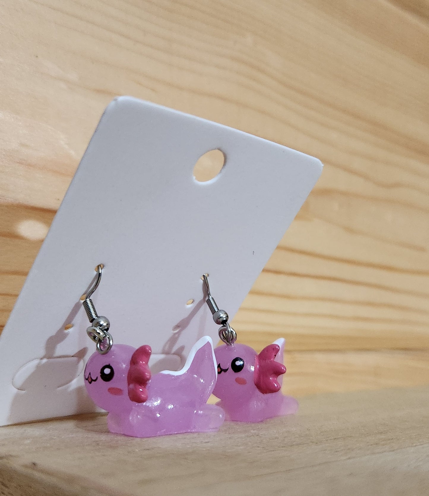 Axolotl Earrings