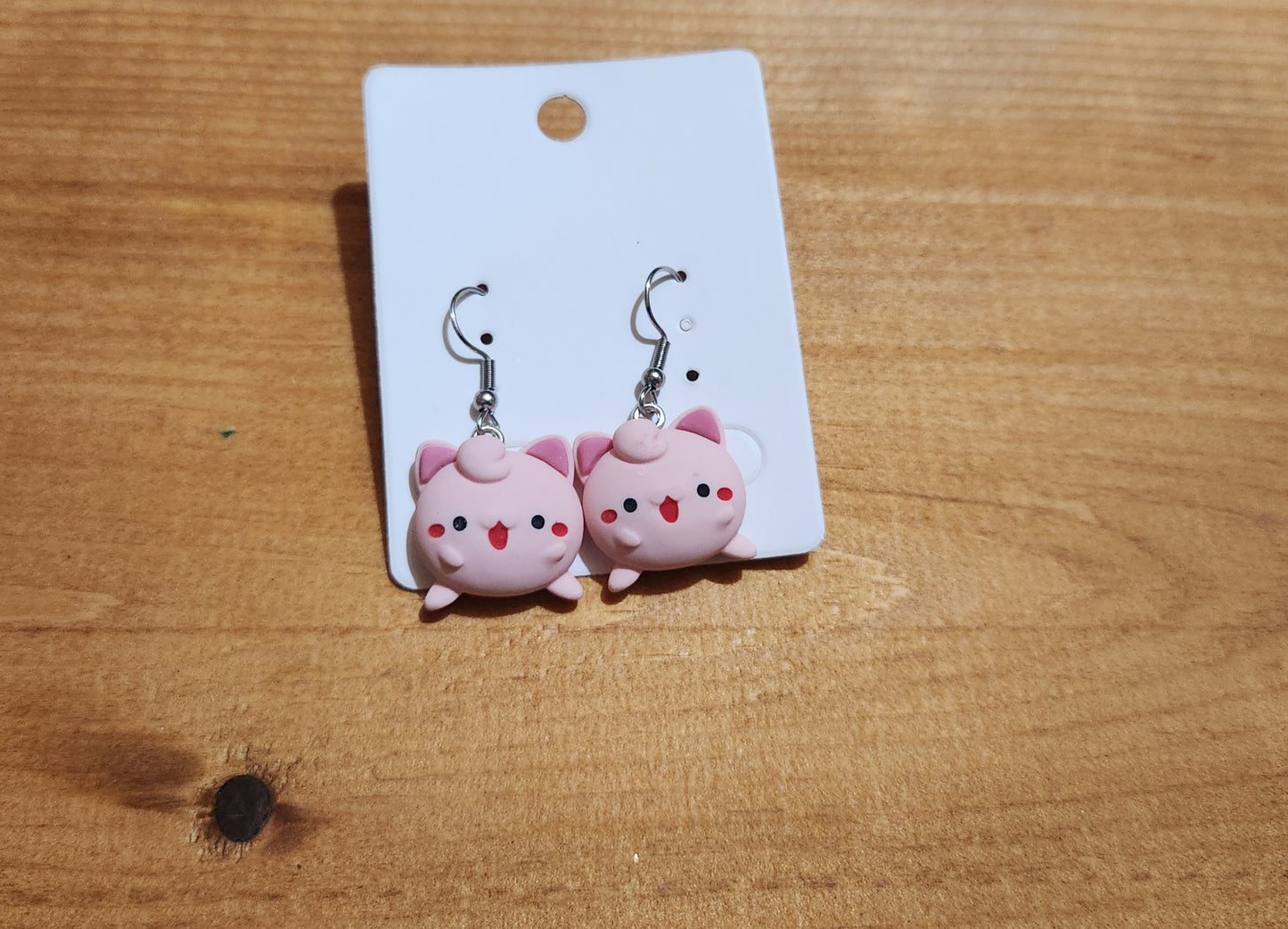 Chibi Pokemon Themed Earrings - S1