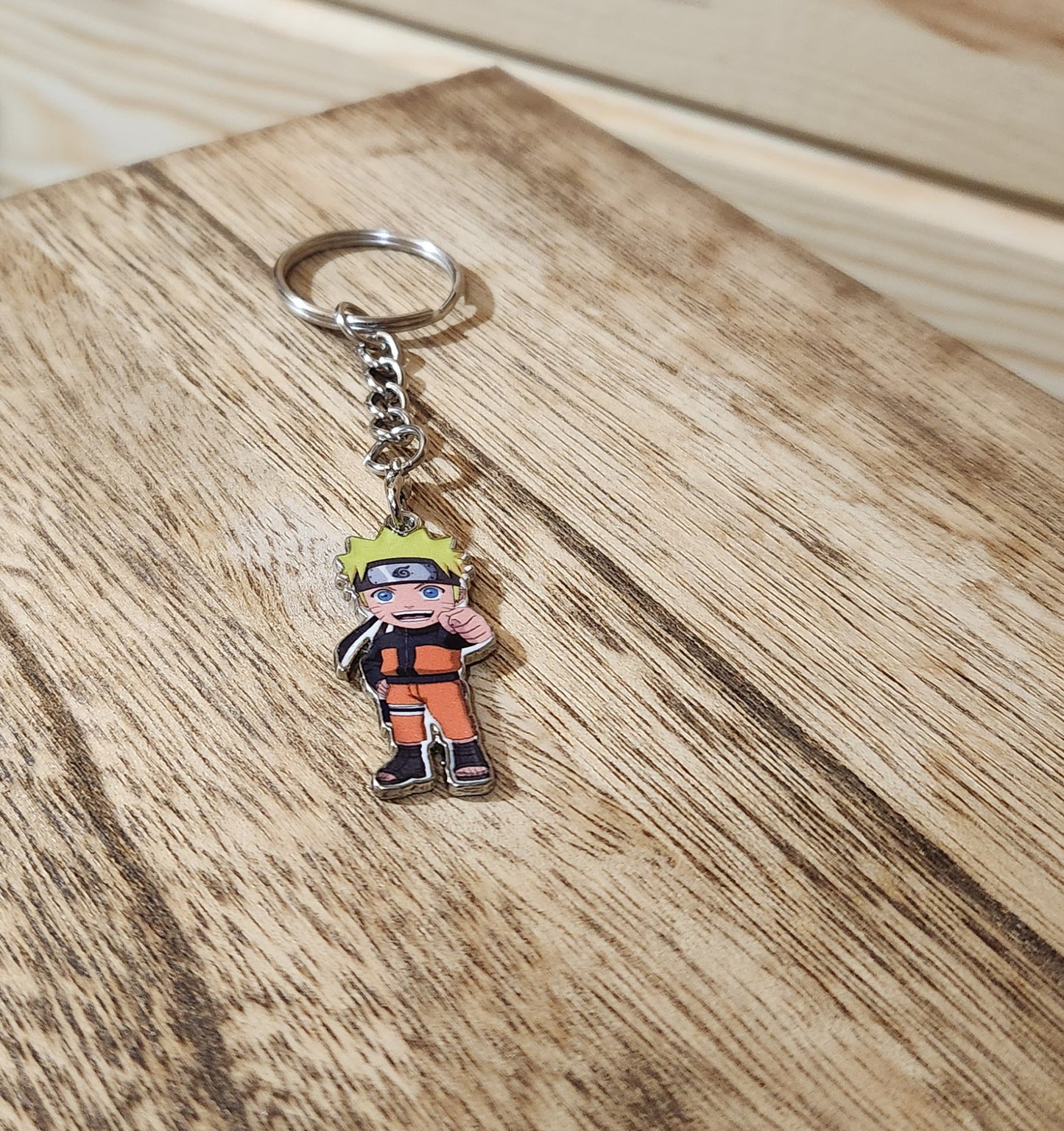 Naruto Themed Keychains