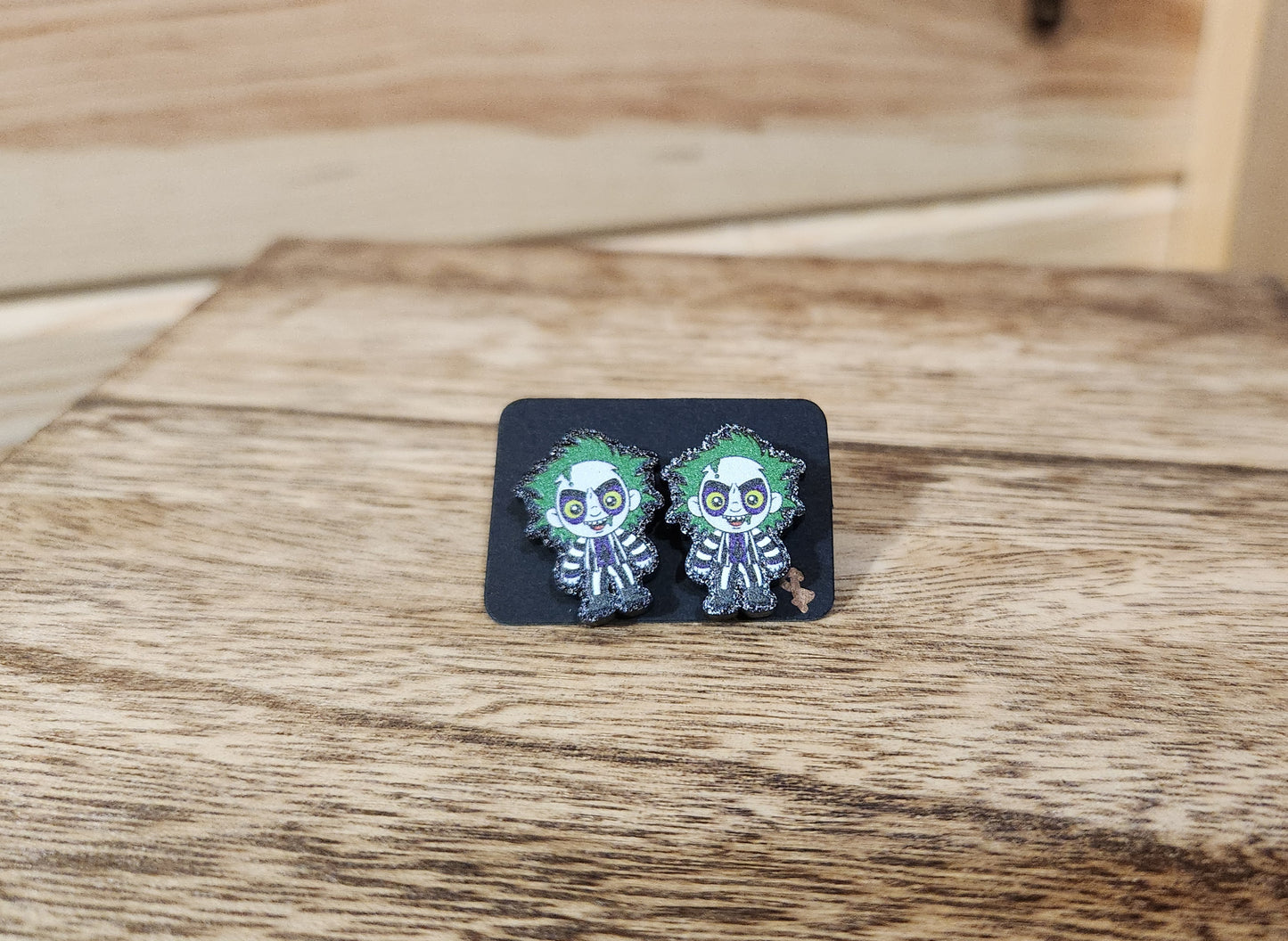 Horror Themed Character Stud Earrings