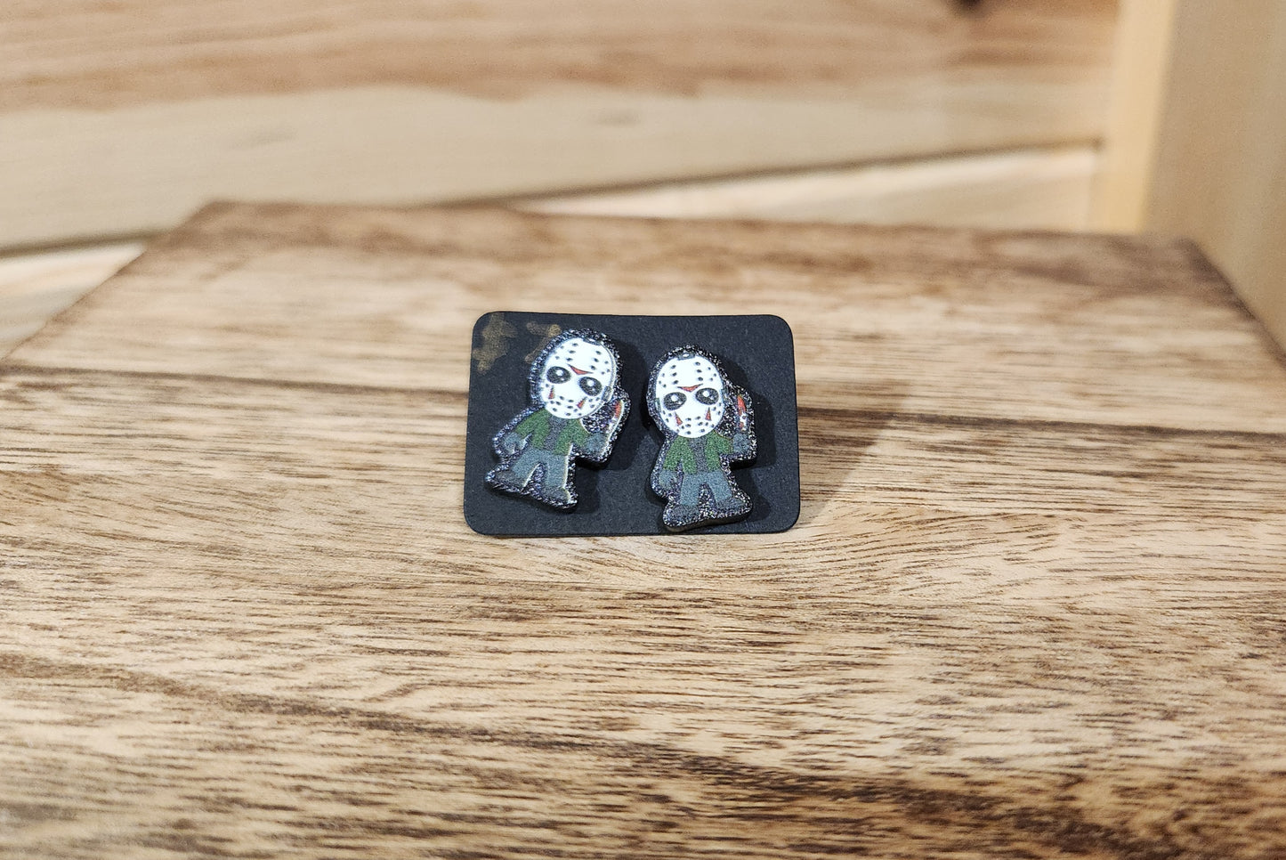 Horror Themed Character Stud Earrings