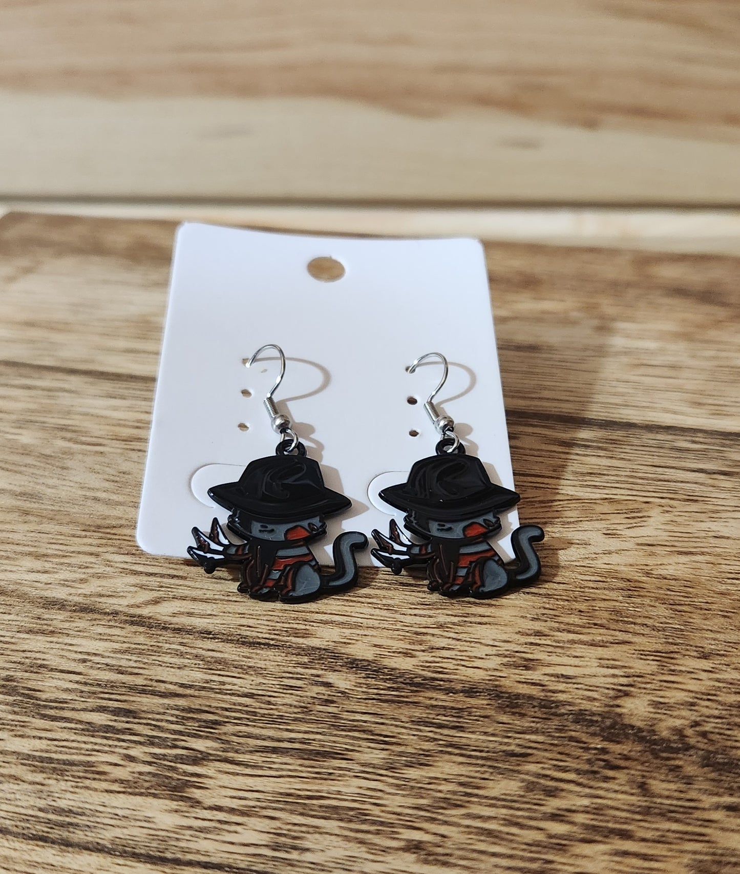 Horror Character Themed Earrings - S2