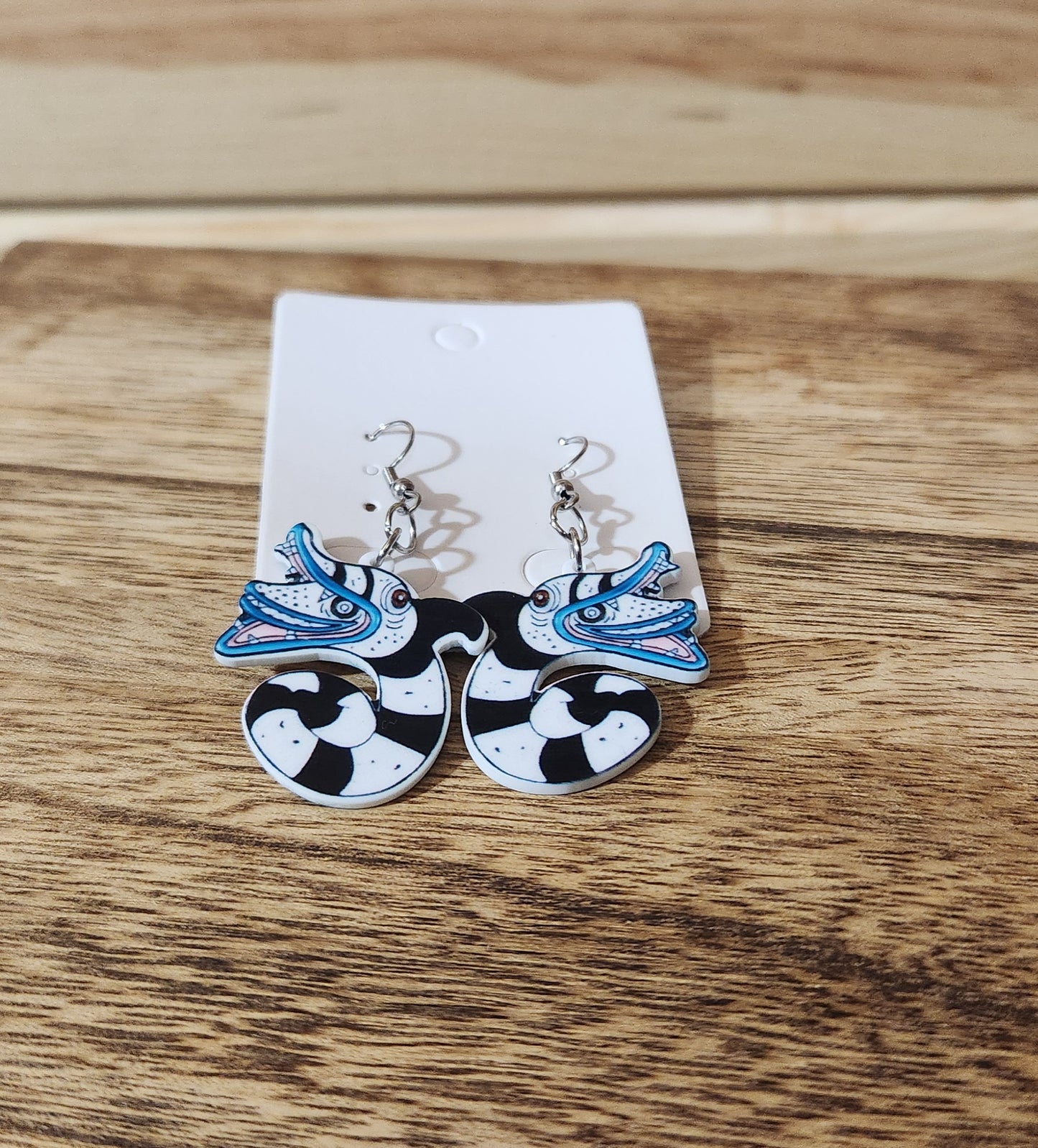 Horror Character Themed Earrings - S2