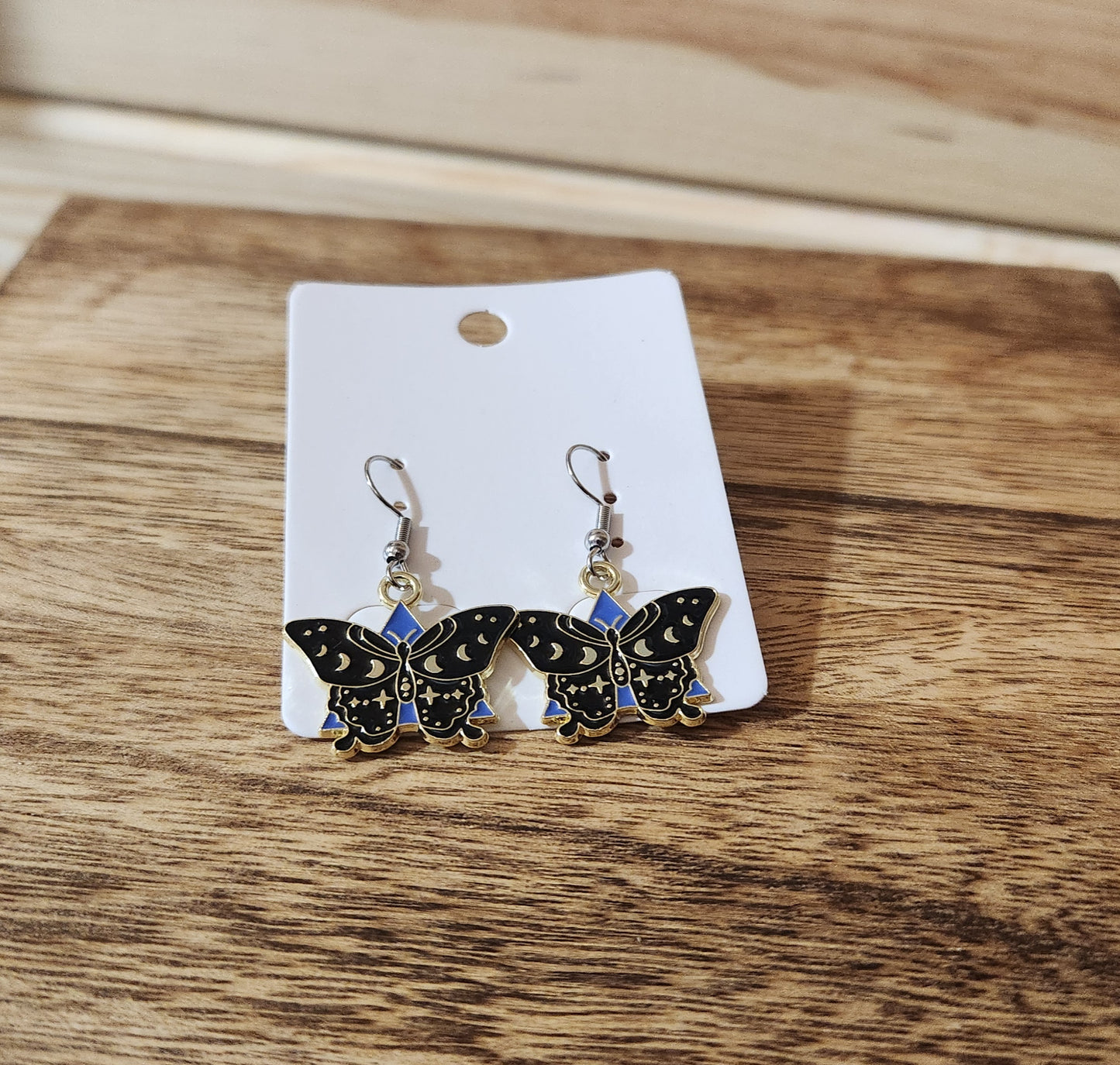 Moth Earrings