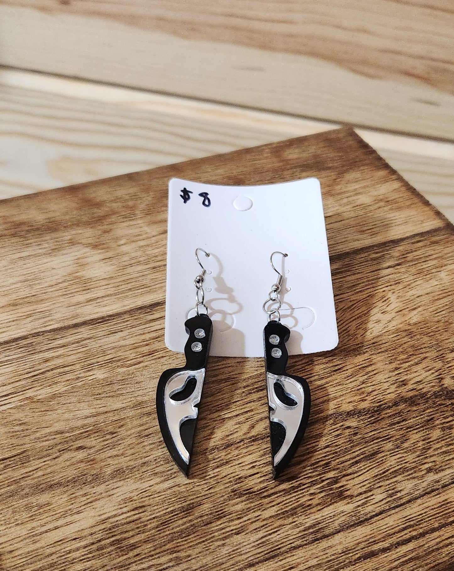 Horror Character Themed Earrings - S1