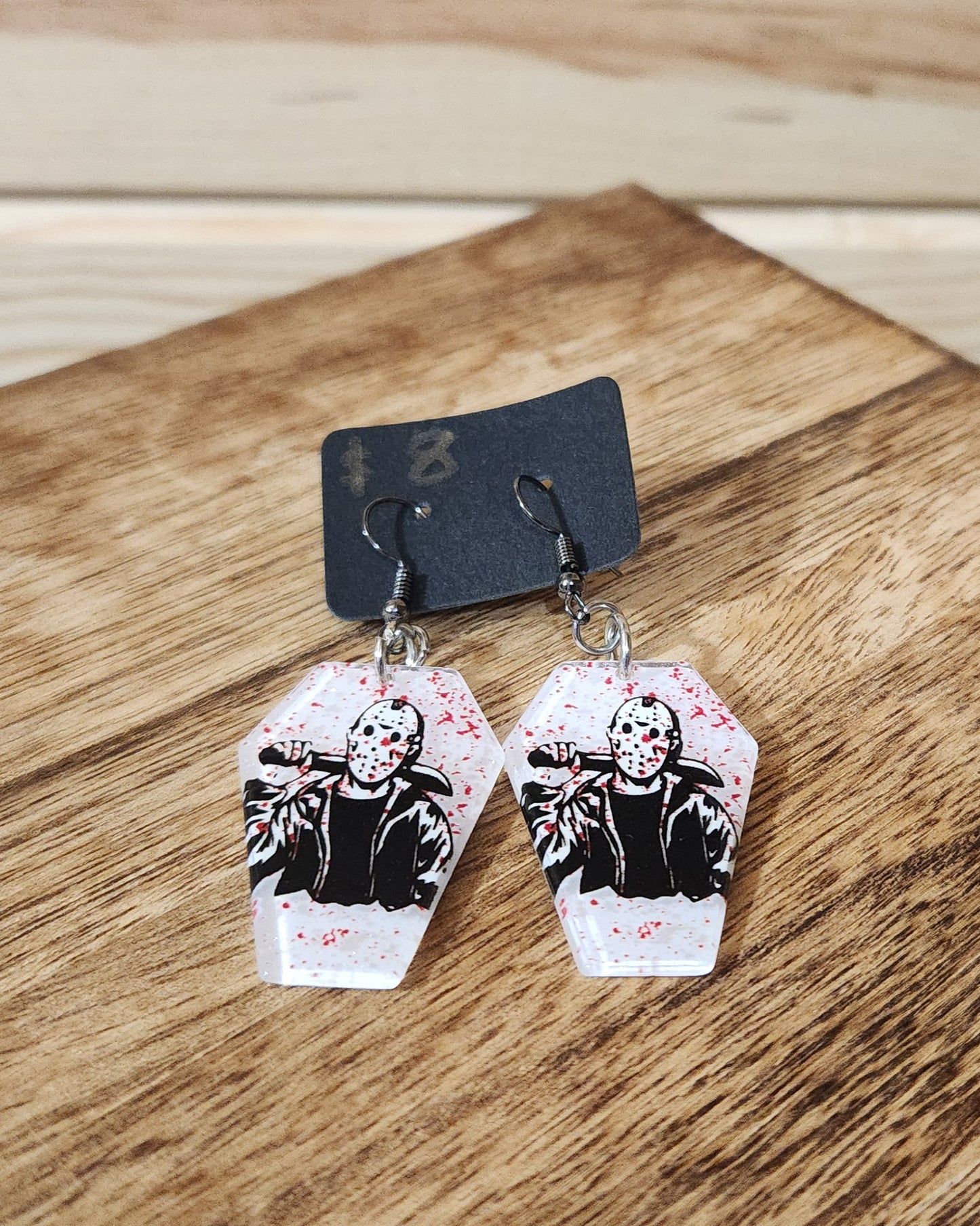 Horror Character Themed Earrings - S1