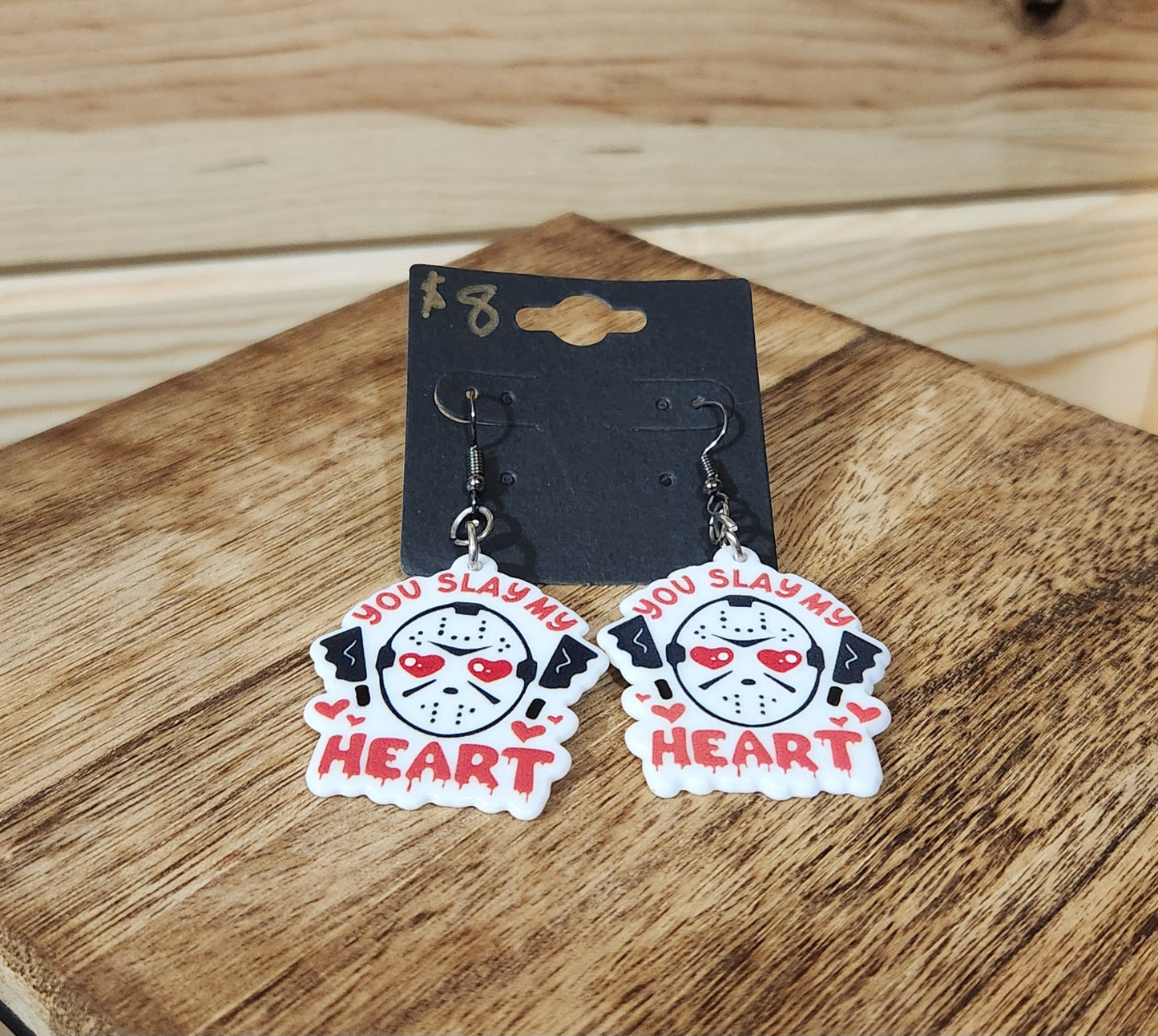 Horror Character Themed Earrings - S1