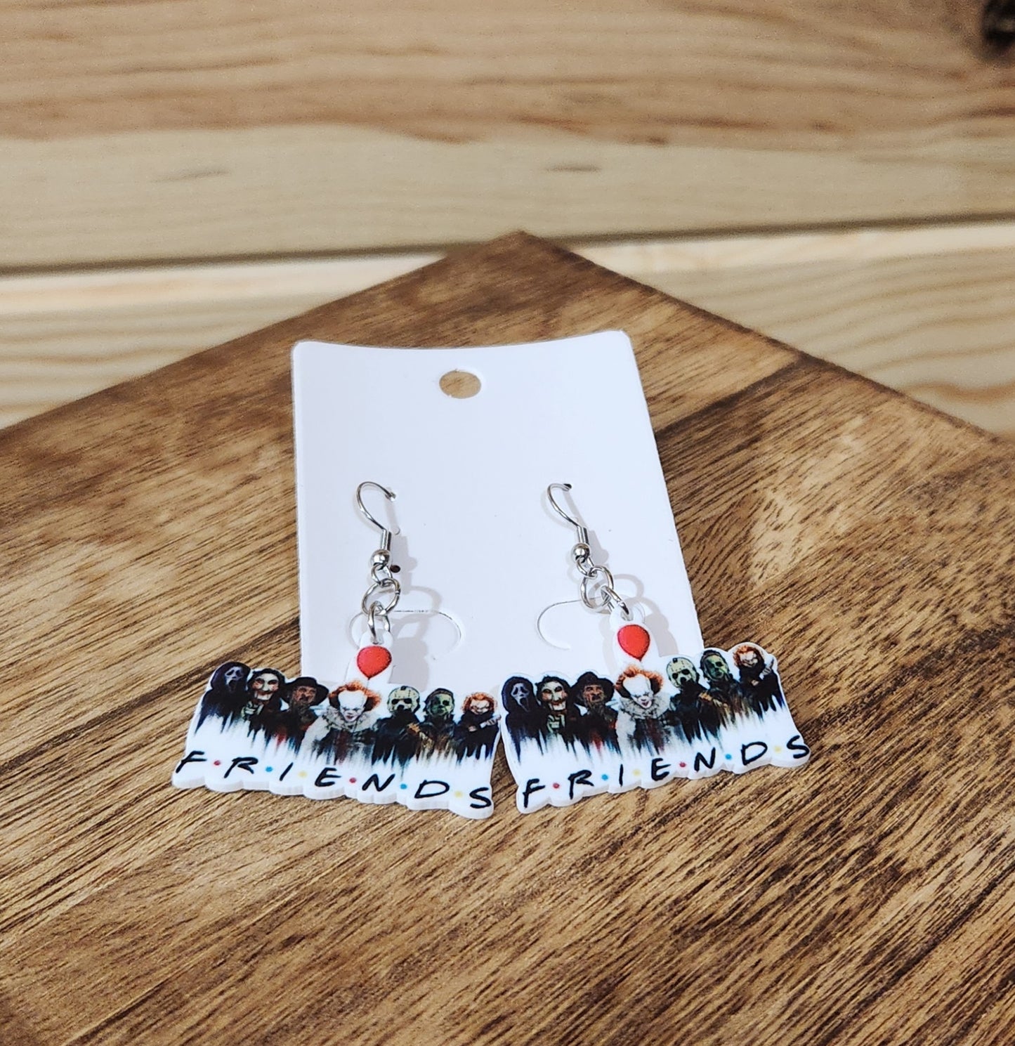 Horror Character Themed Earrings - S1