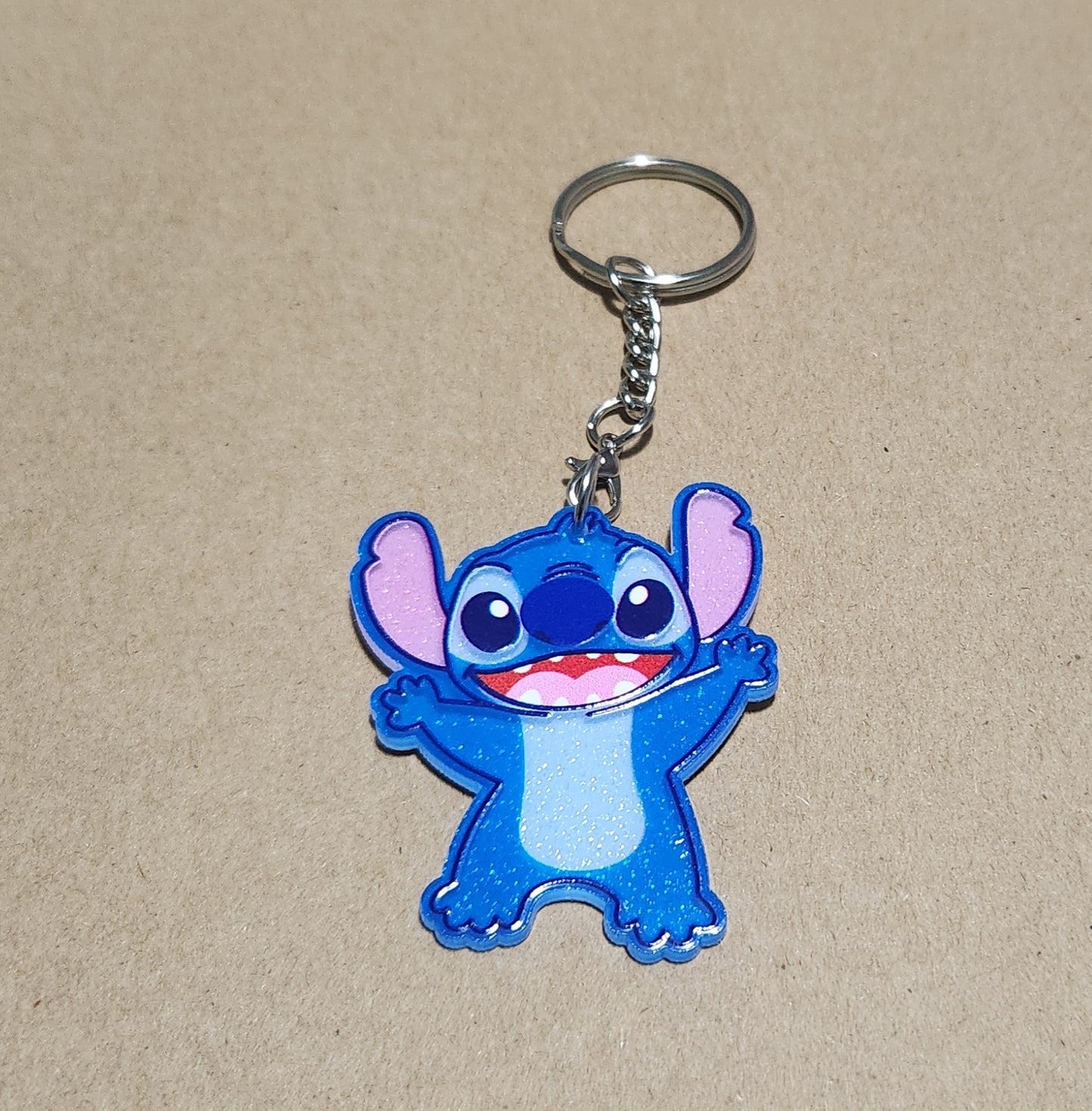 Stitch Themed Keychains