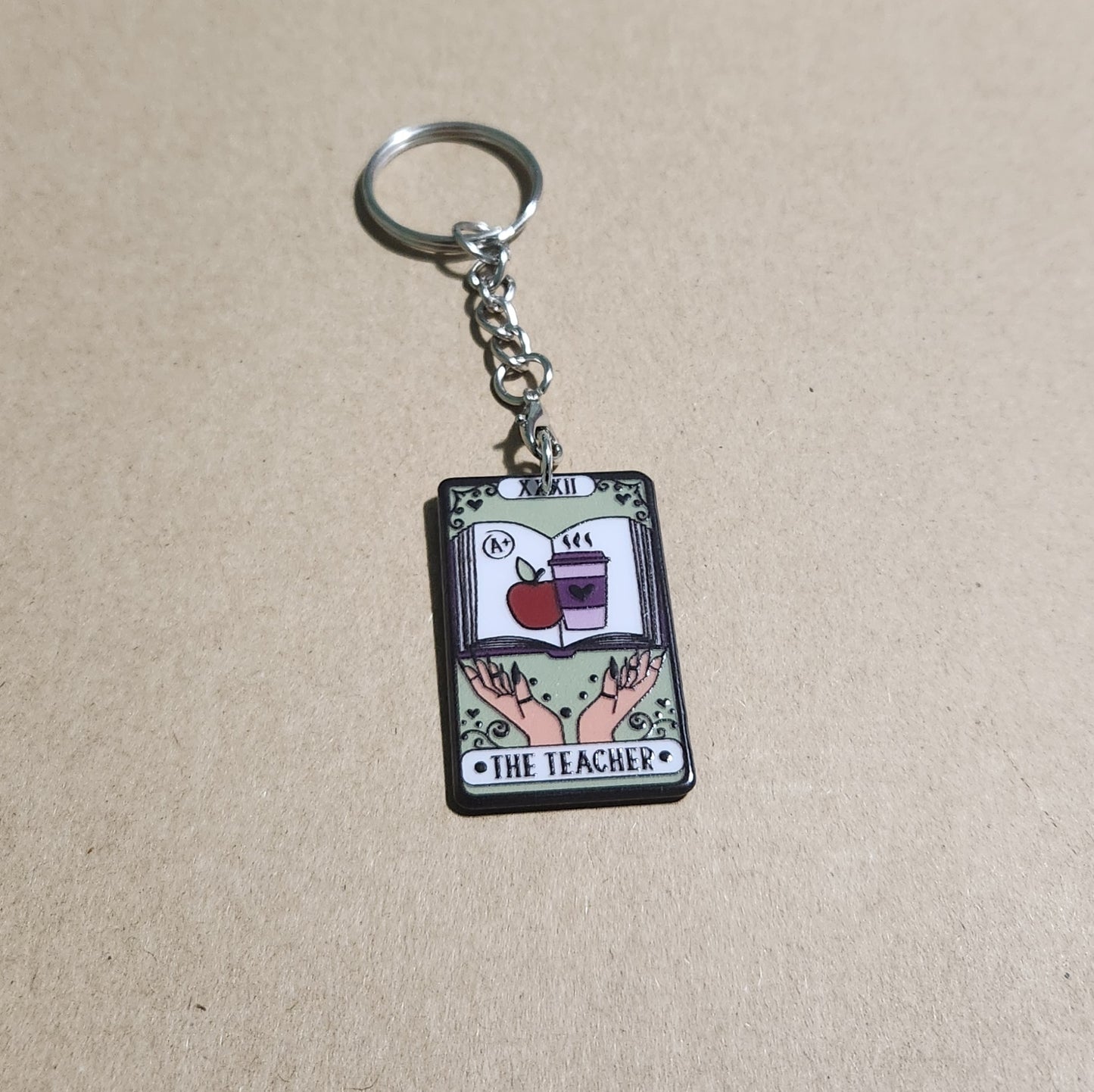 Tarot Card Keychains - S1