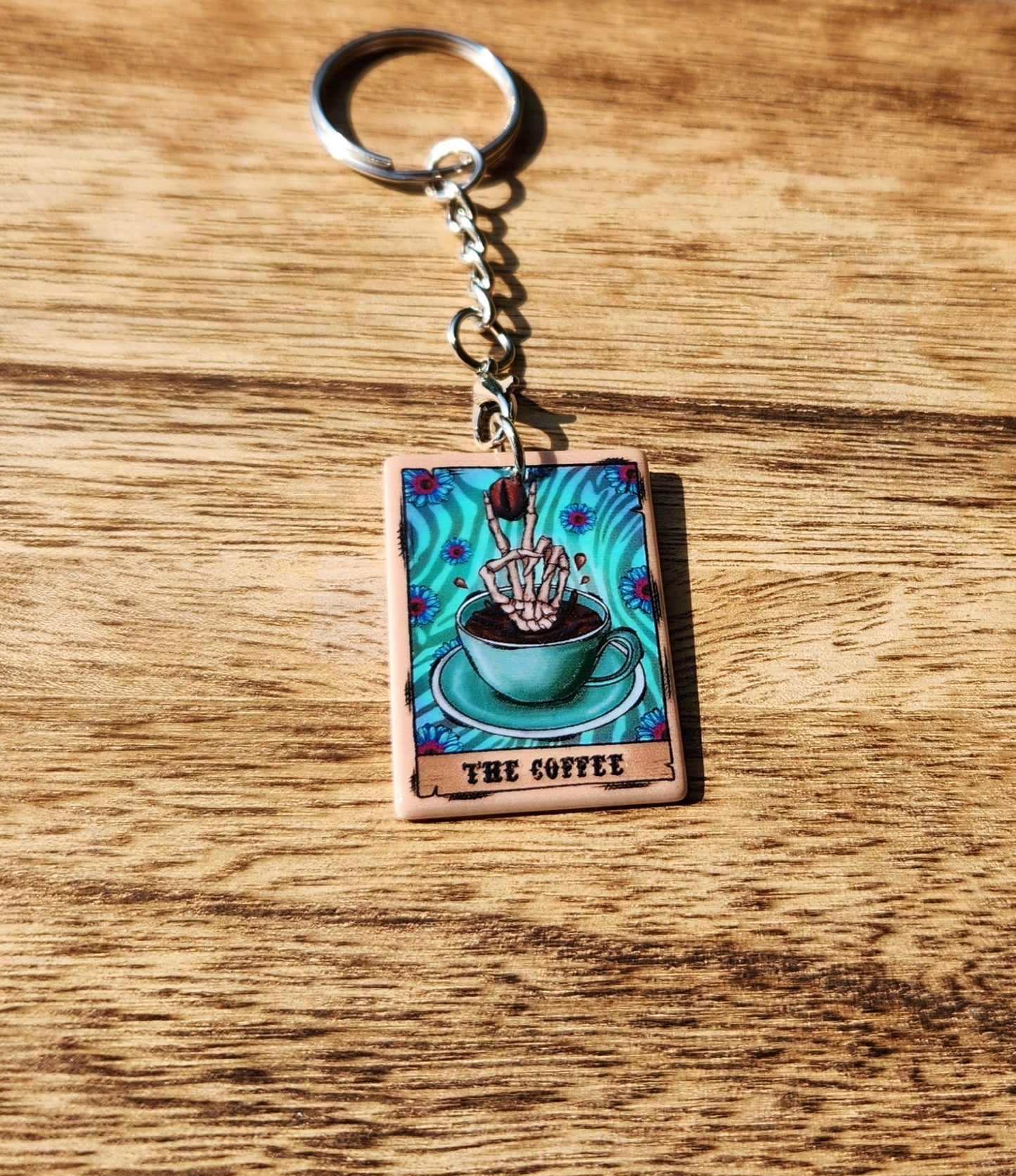 Tarot Card Keychains - S2