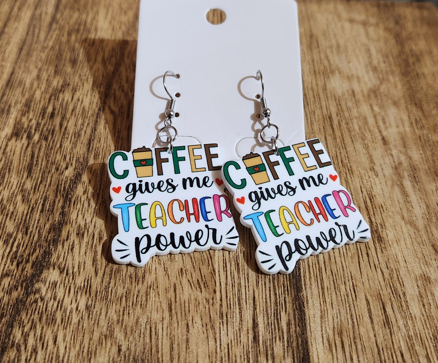 Teacher Themed Earrings