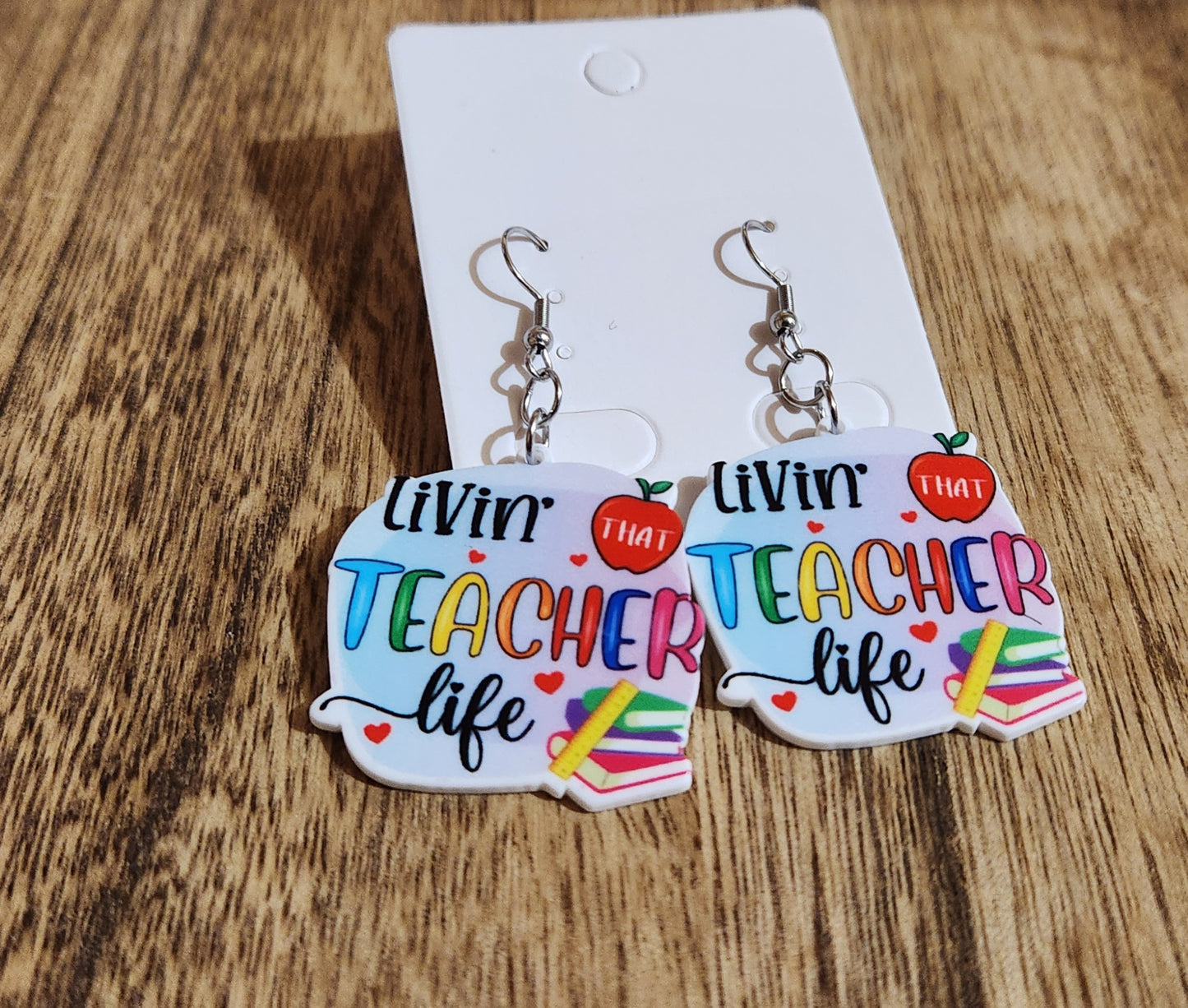 Teacher Themed Earrings