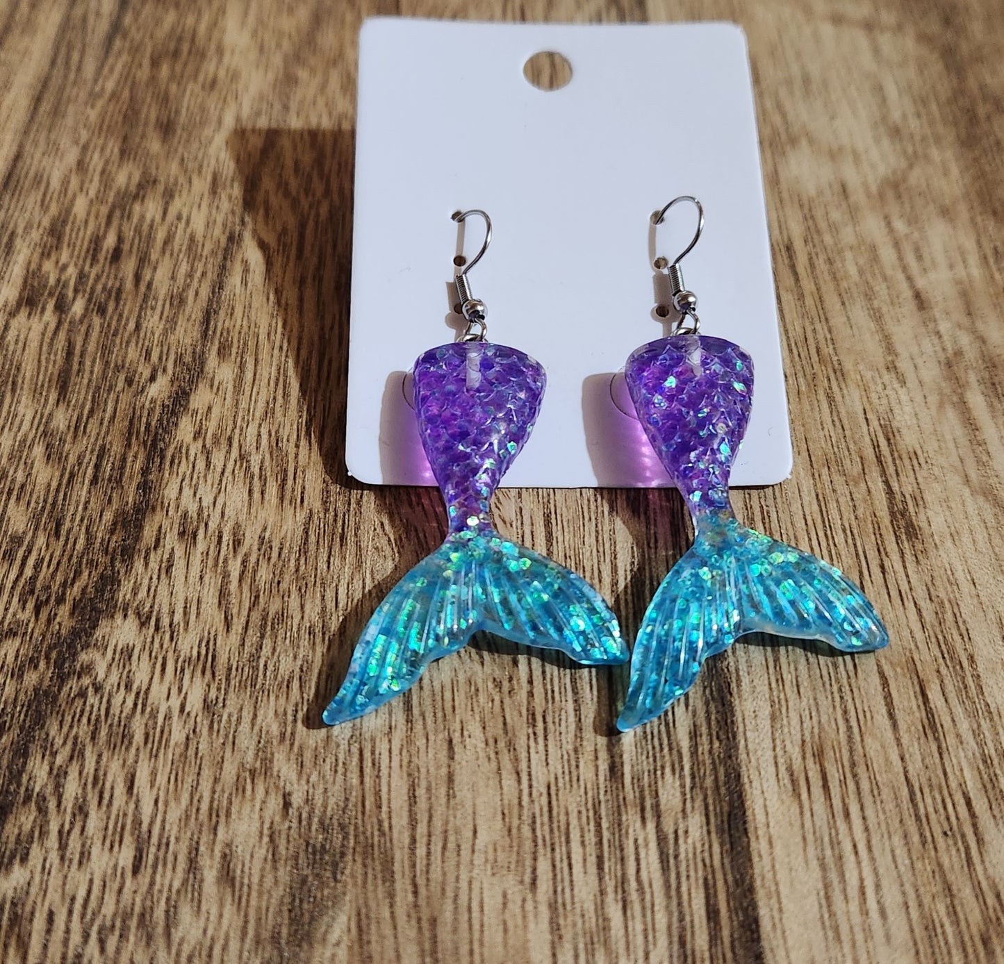 Mermaid Tail Earrings