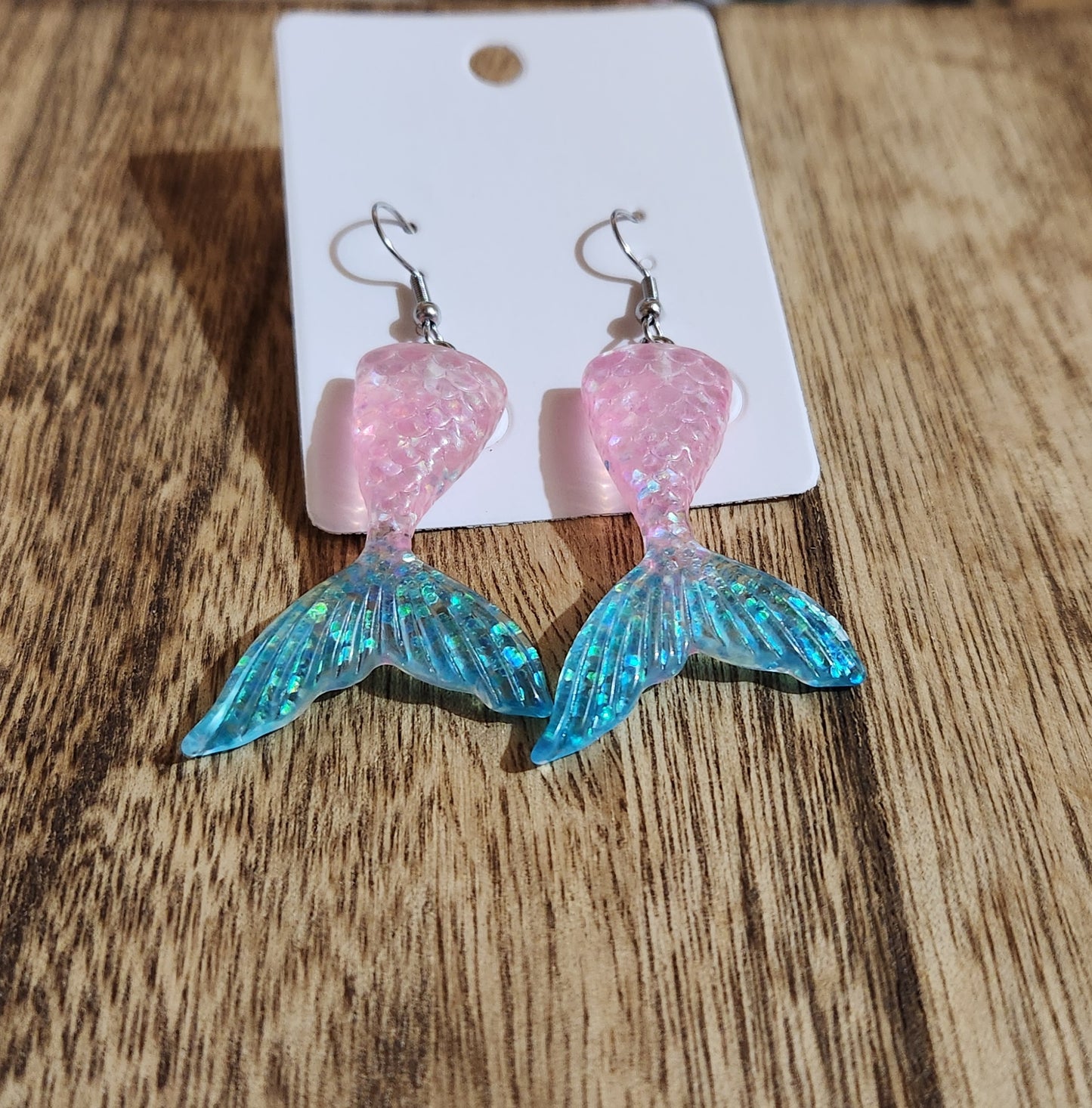 Mermaid Tail Earrings