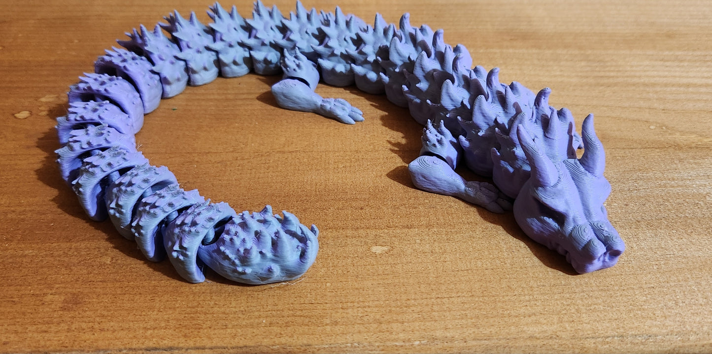 Articulating 3D Printed Dragons