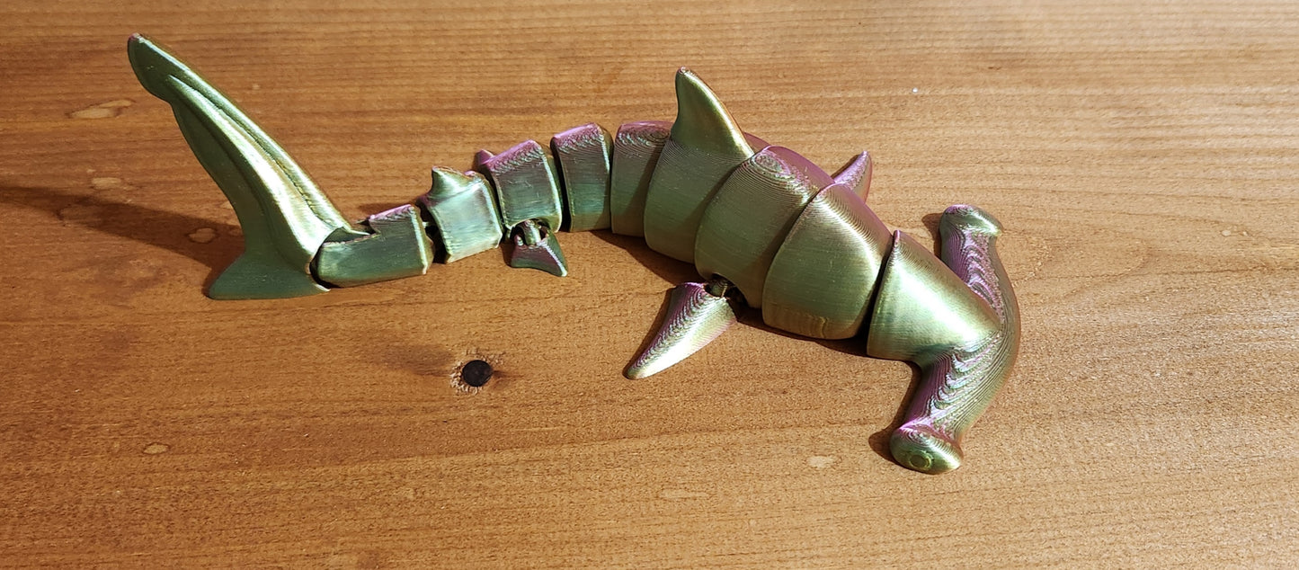 Articulating 3D Printed Sea Creatures