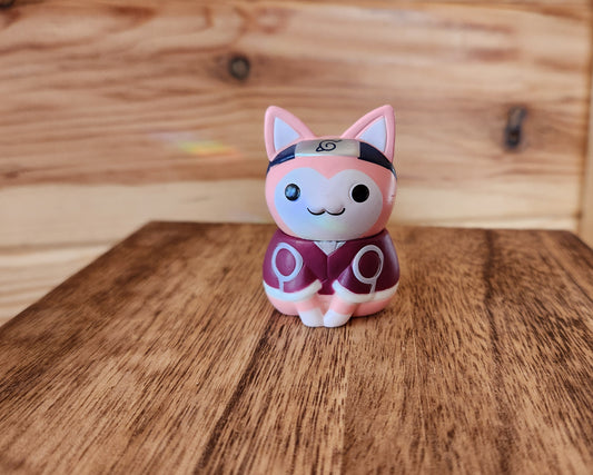 Naruto Cat Figures