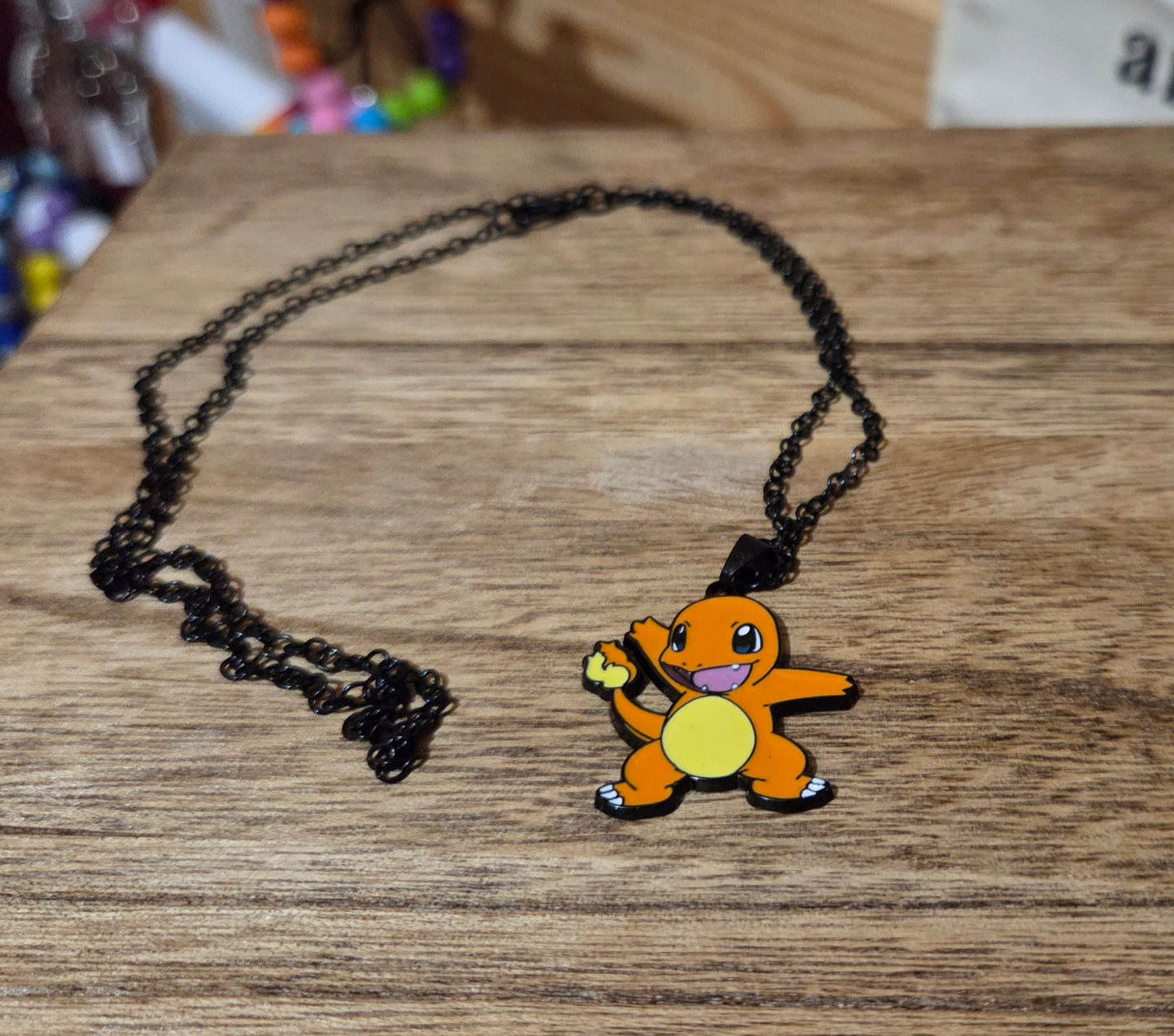 Pokemon Themed Necklace