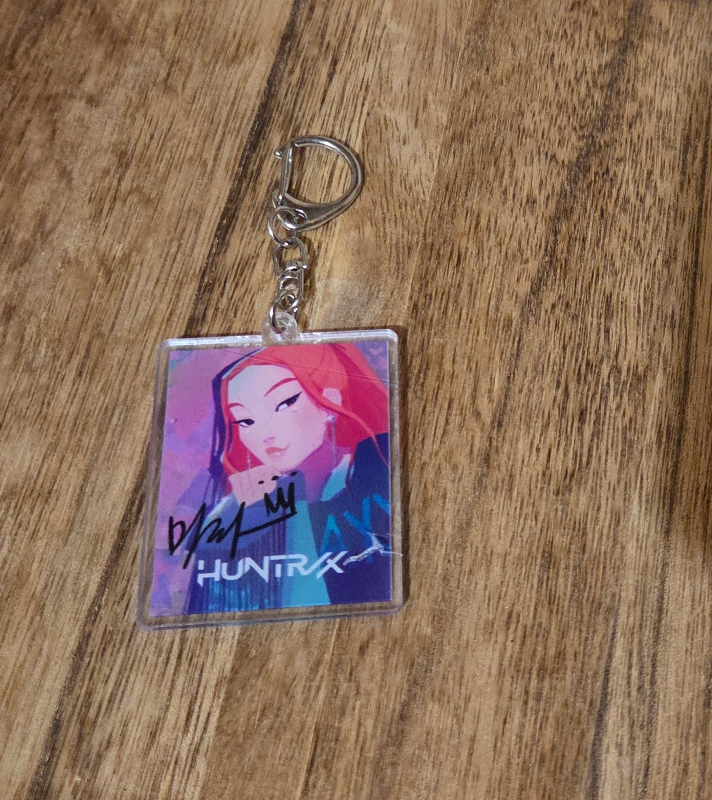 K Pop Demon Hunter Themed Keychains