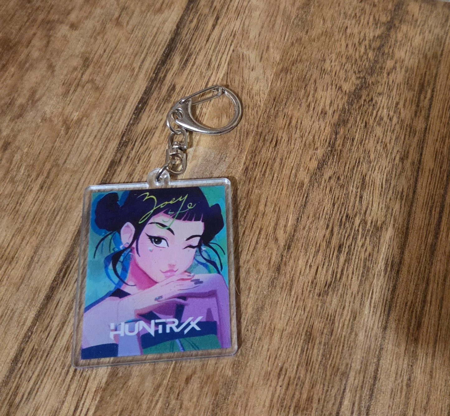 K Pop Demon Hunter Themed Keychains