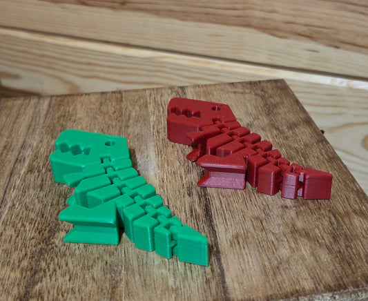 Dinosaur 3D Printed