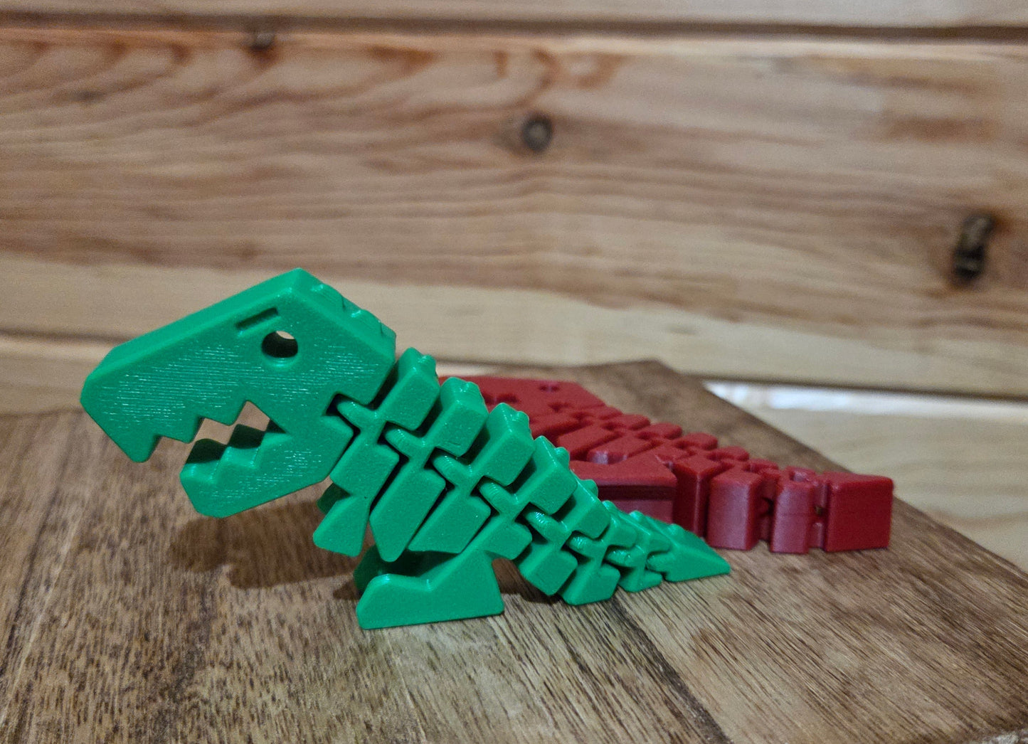 Dinosaur 3D Printed