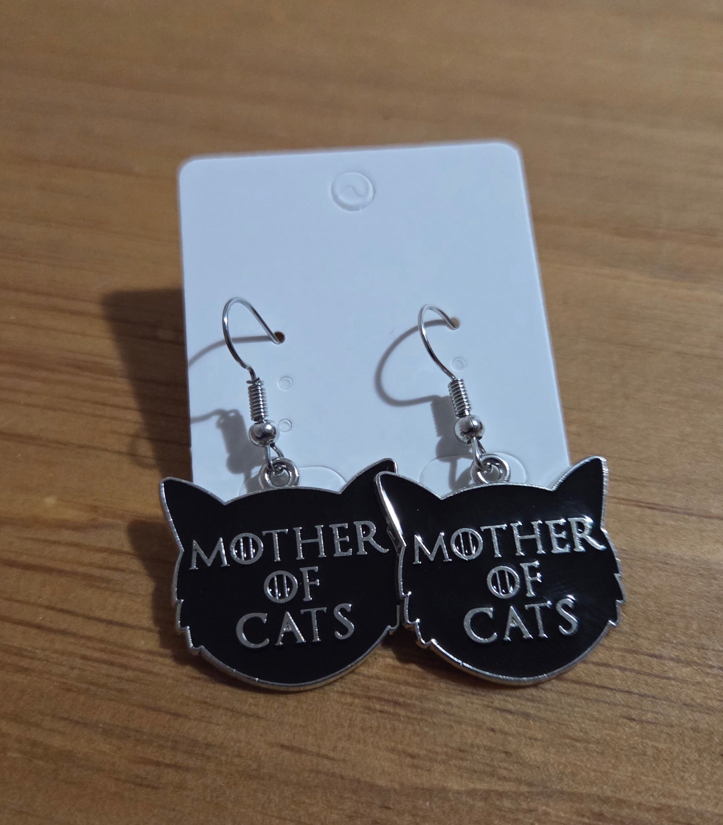 Cat Themed Earrings