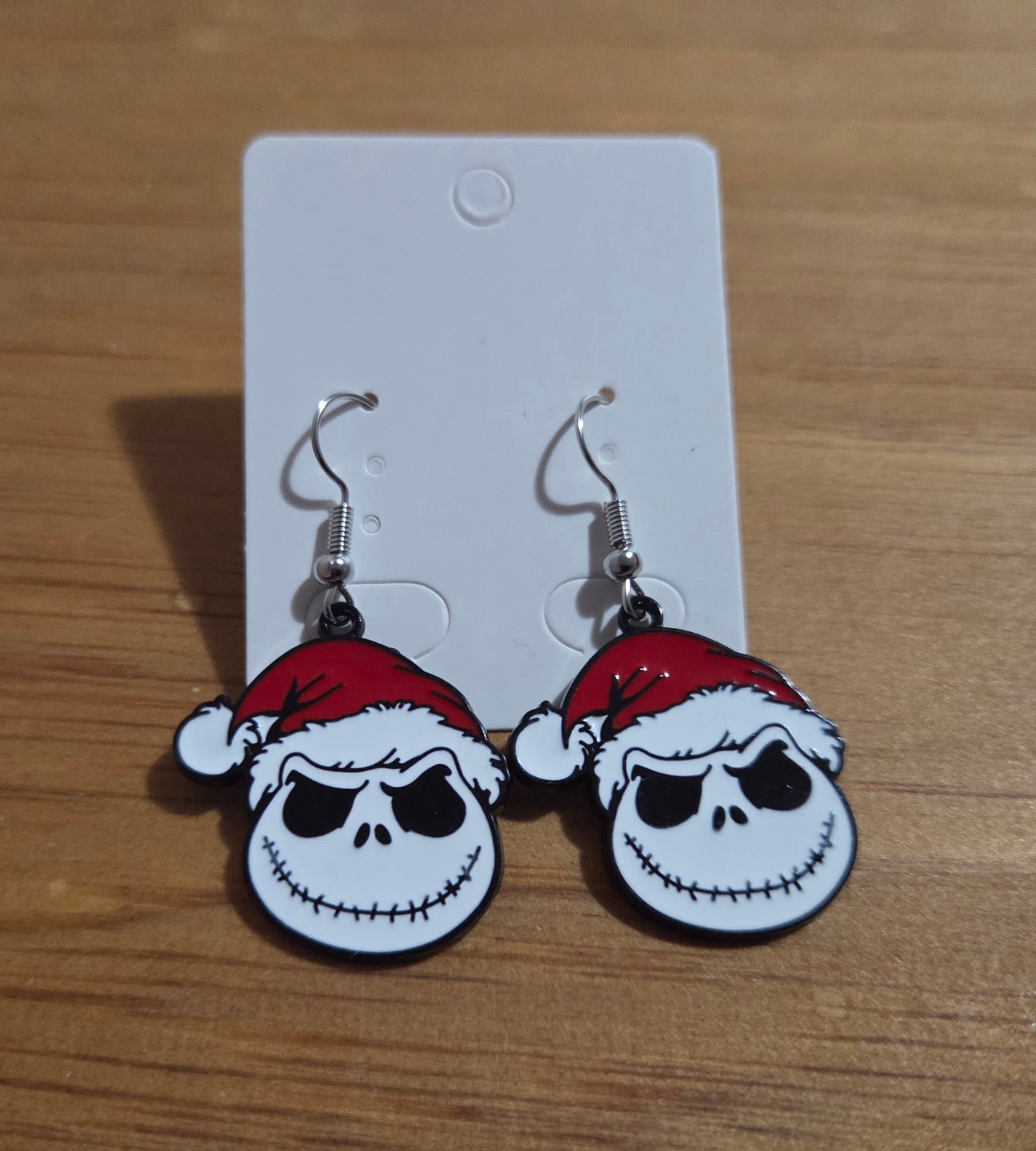 Nightmare Before Christmas Themed Earrings - S2
