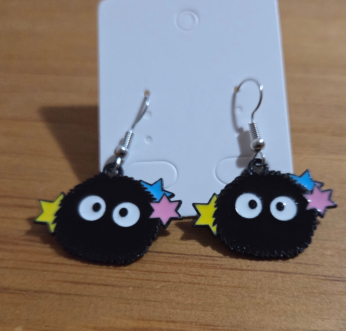 Studio Gibli Themed Earrings