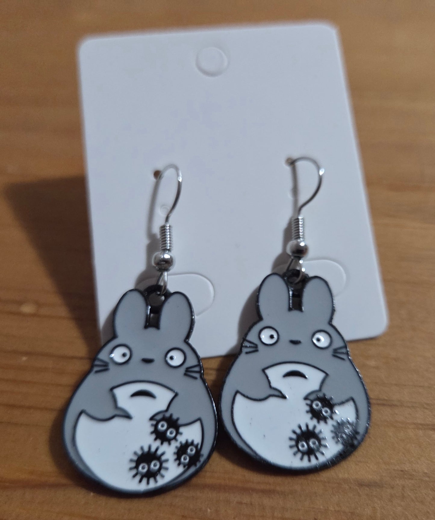 Studio Gibli Themed Earrings