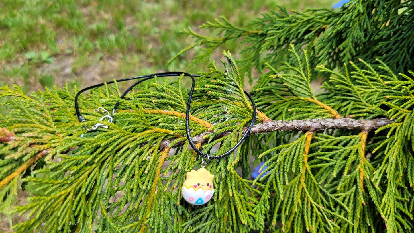 Togepi Pokemon themed Necklace