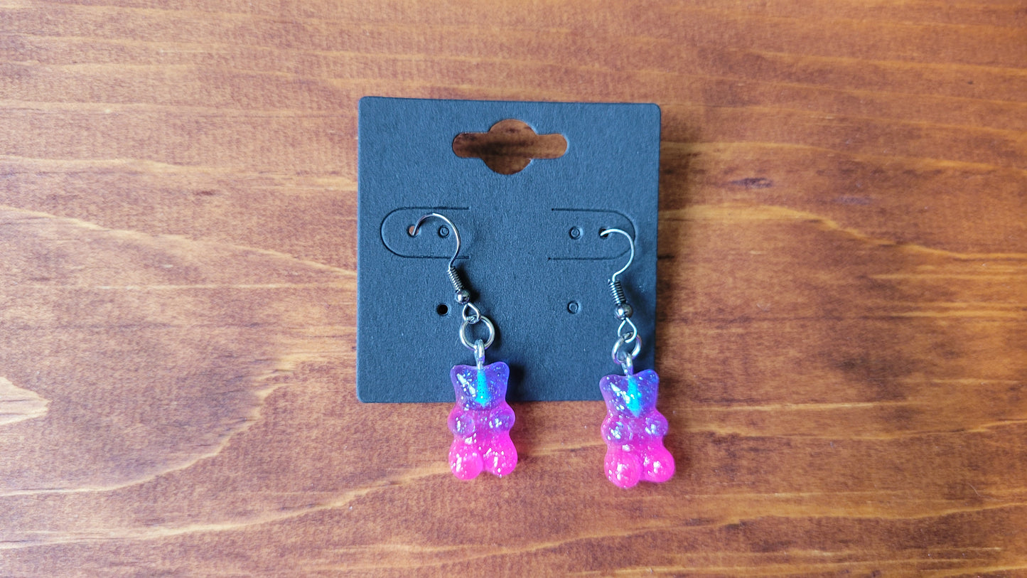 Gummy Bear Earrings