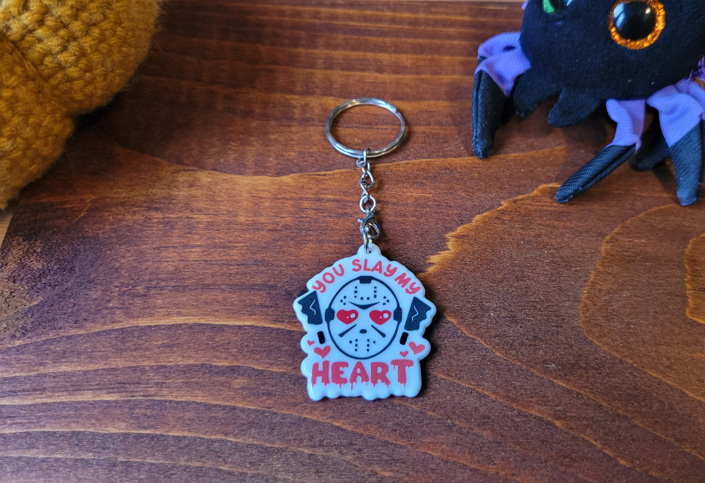 Horror Character Keychains - S1