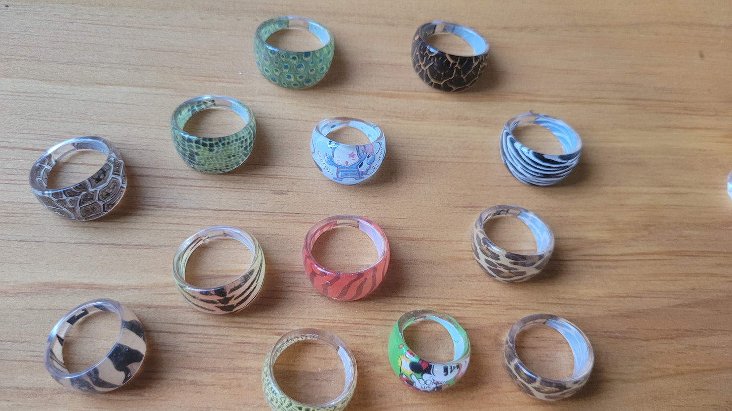 Kids rings - Assorted