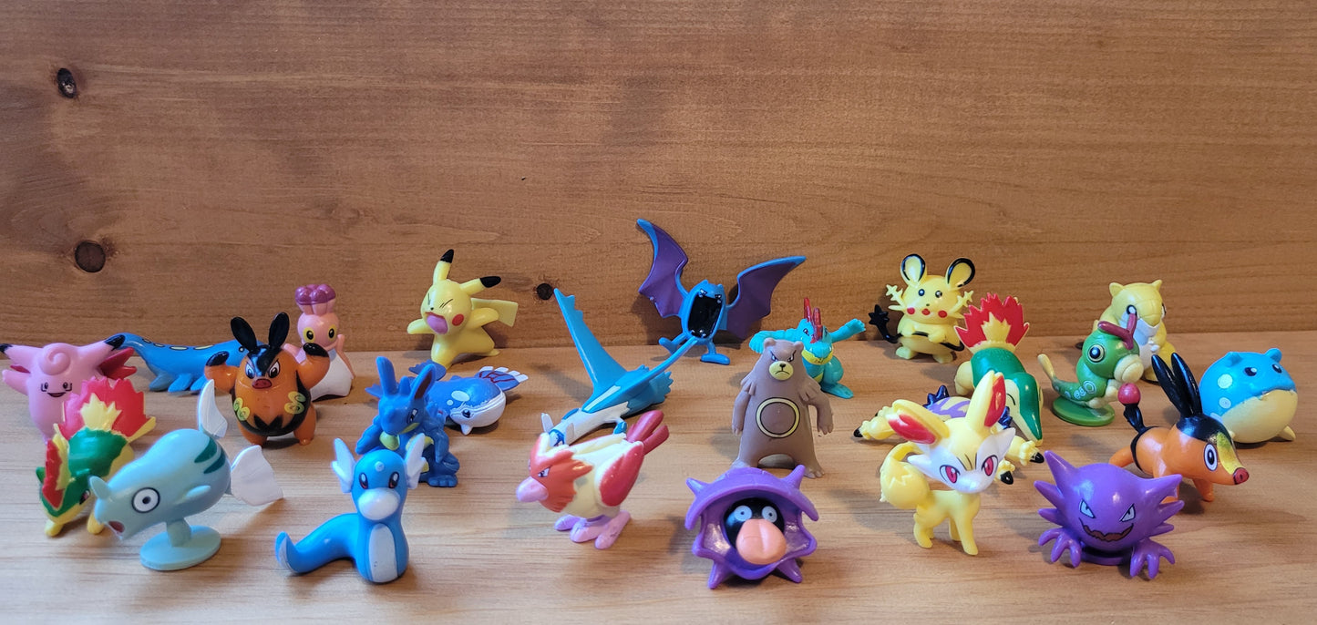 Pokemon themed figures