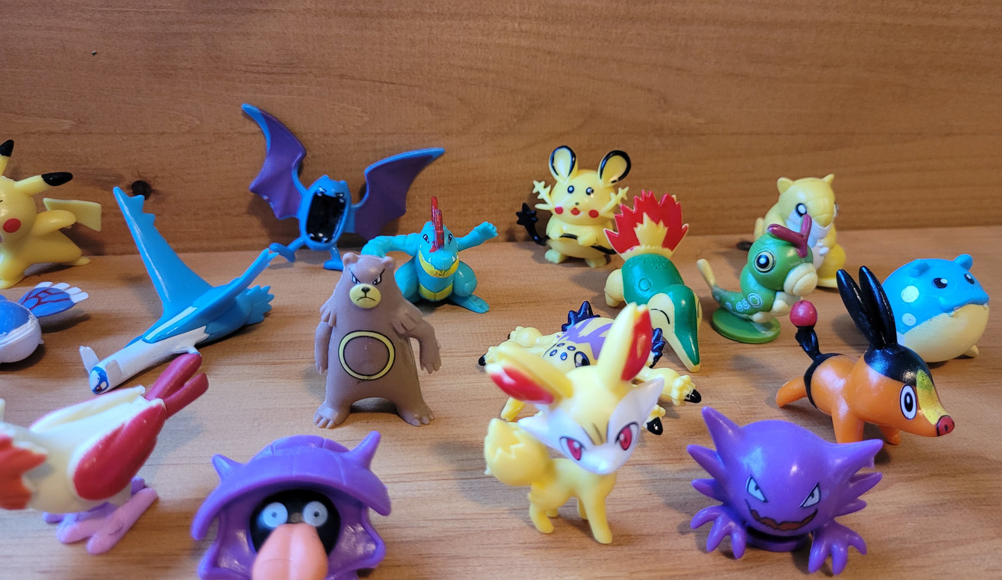 Pokemon themed figures